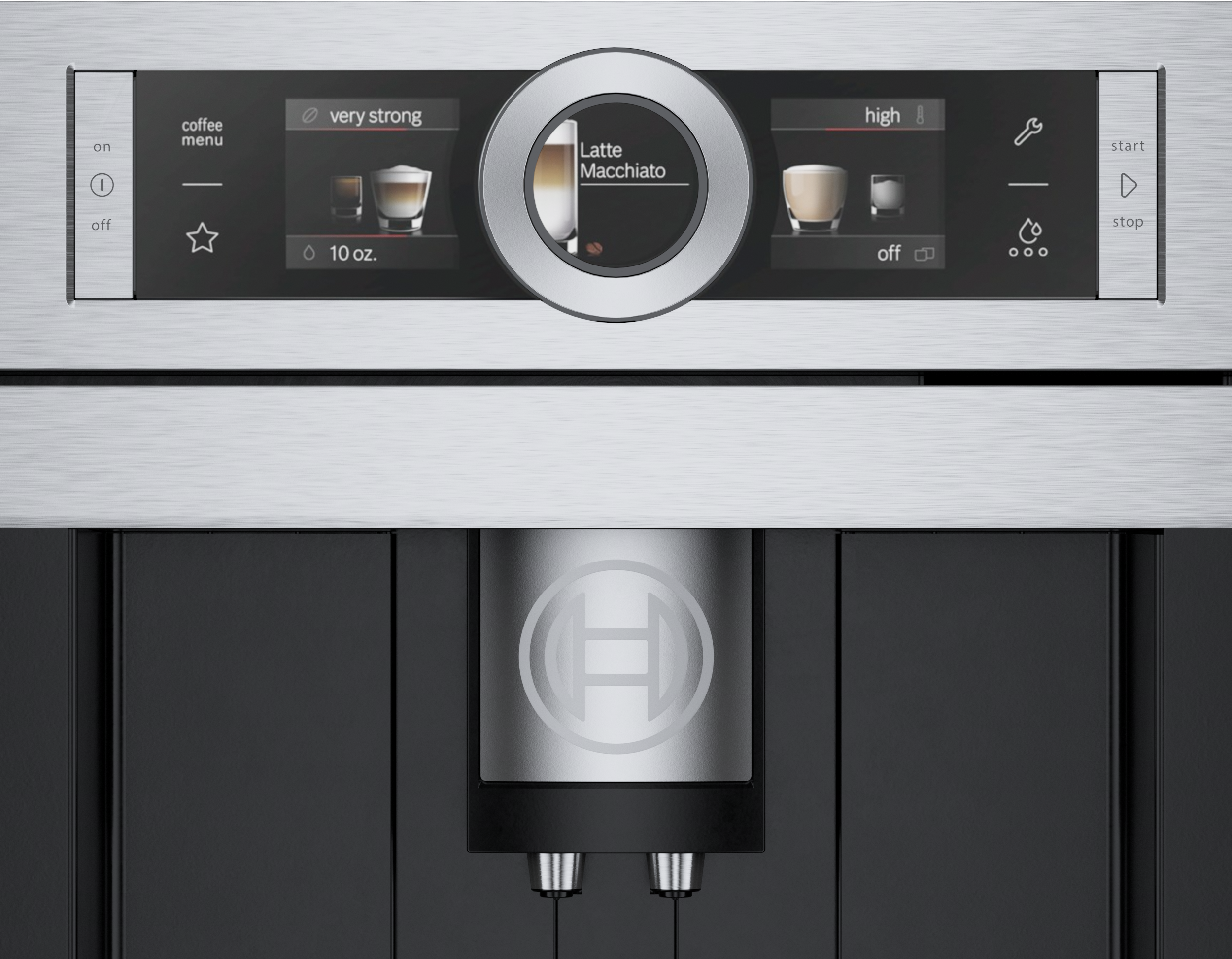 BCM8450UC Built-in Coffee Machine | BOSCH CA