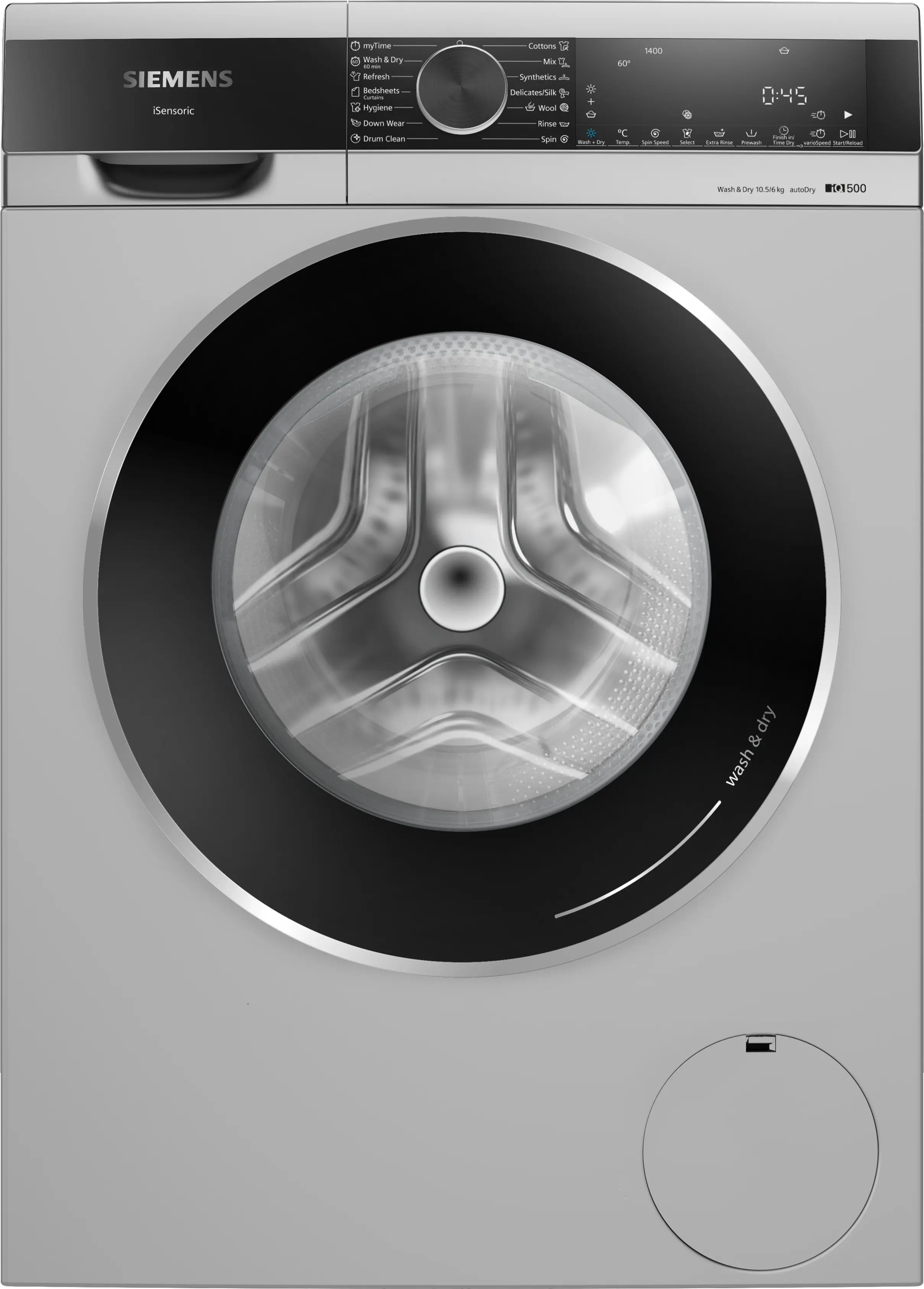 WN64A2U9IN washer dryer | SIEMENS IN