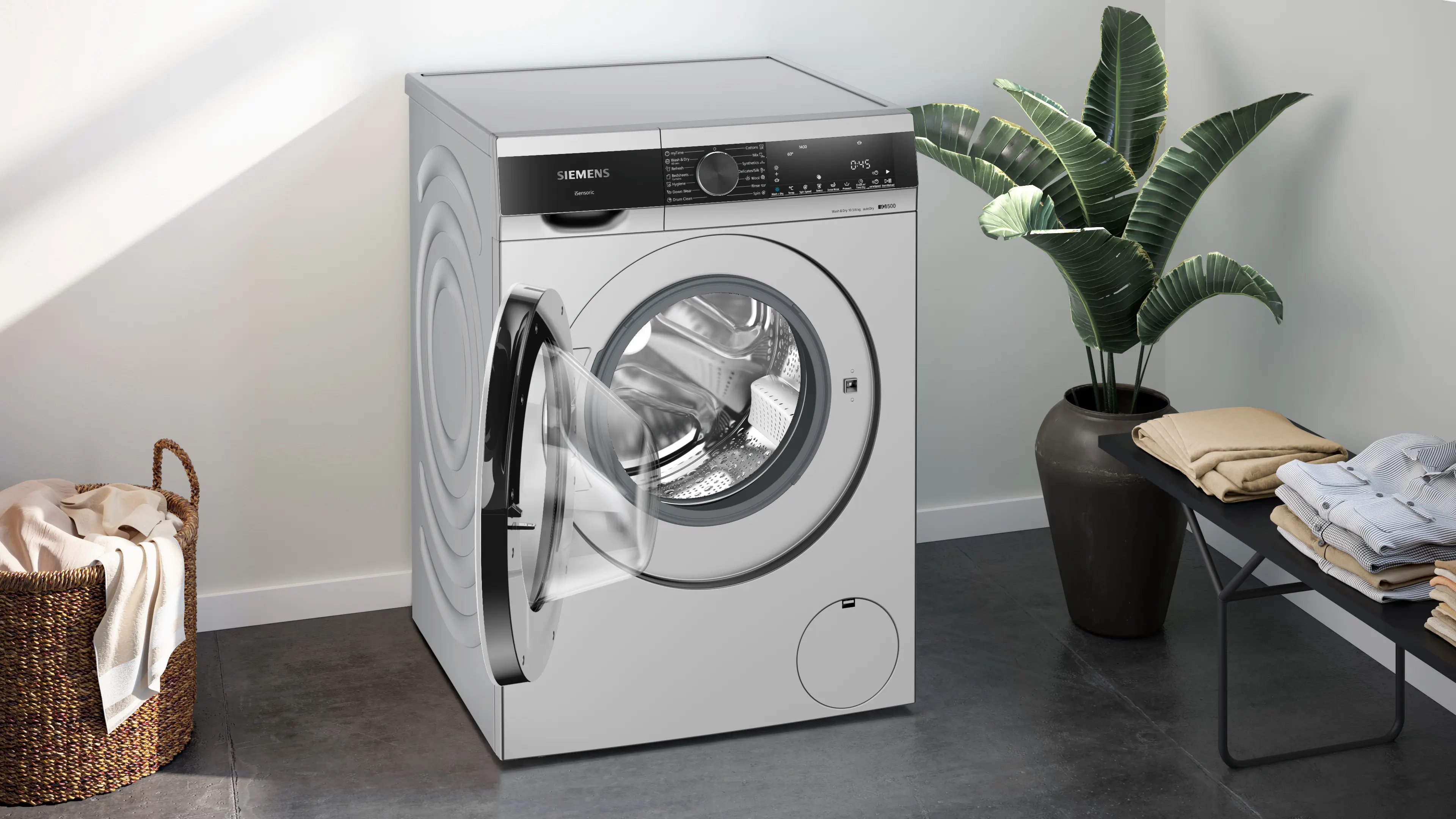 WN64A2U9IN washer dryer | SIEMENS IN