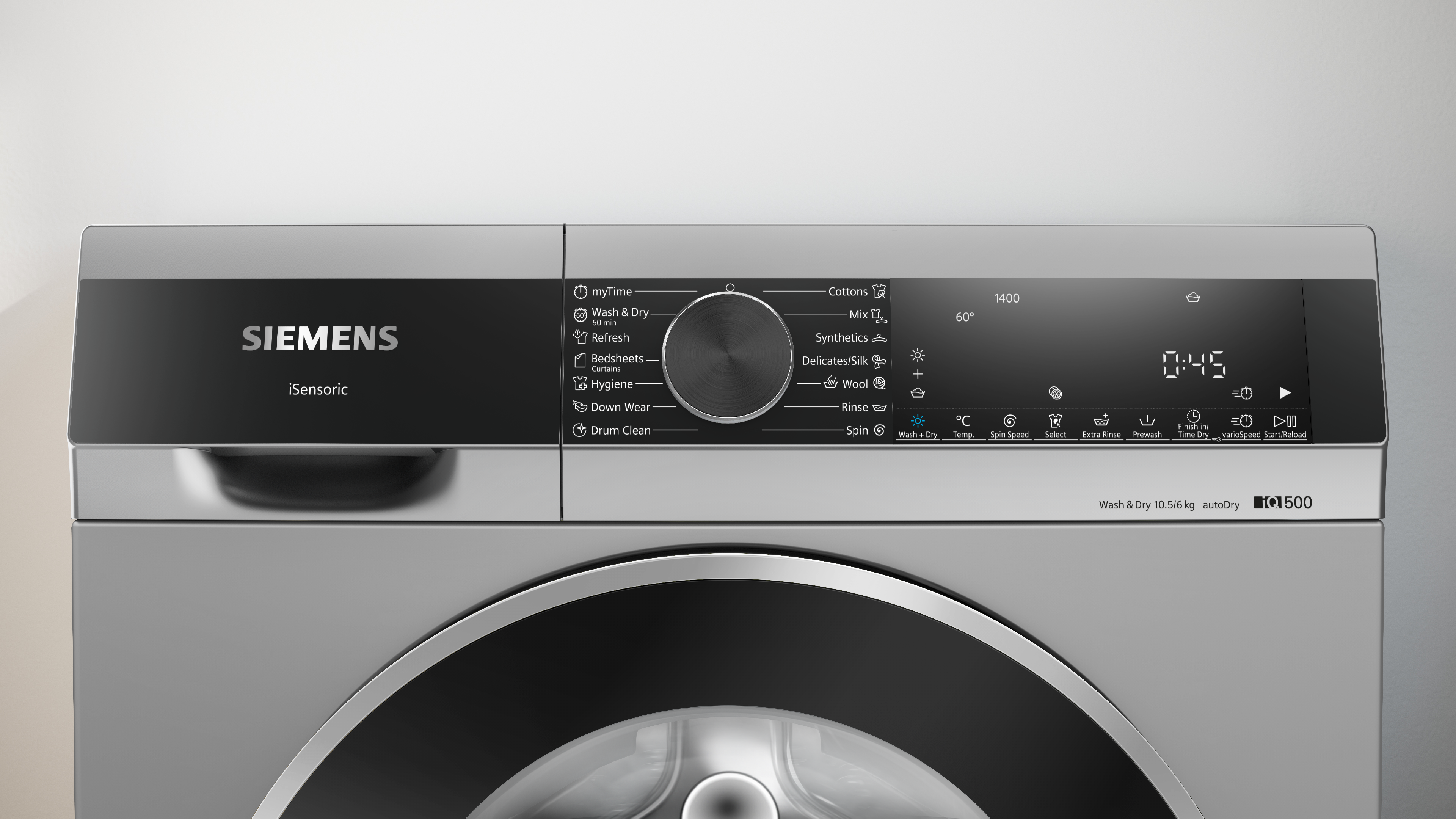 WN64A2U9IN washer dryer | SIEMENS IN