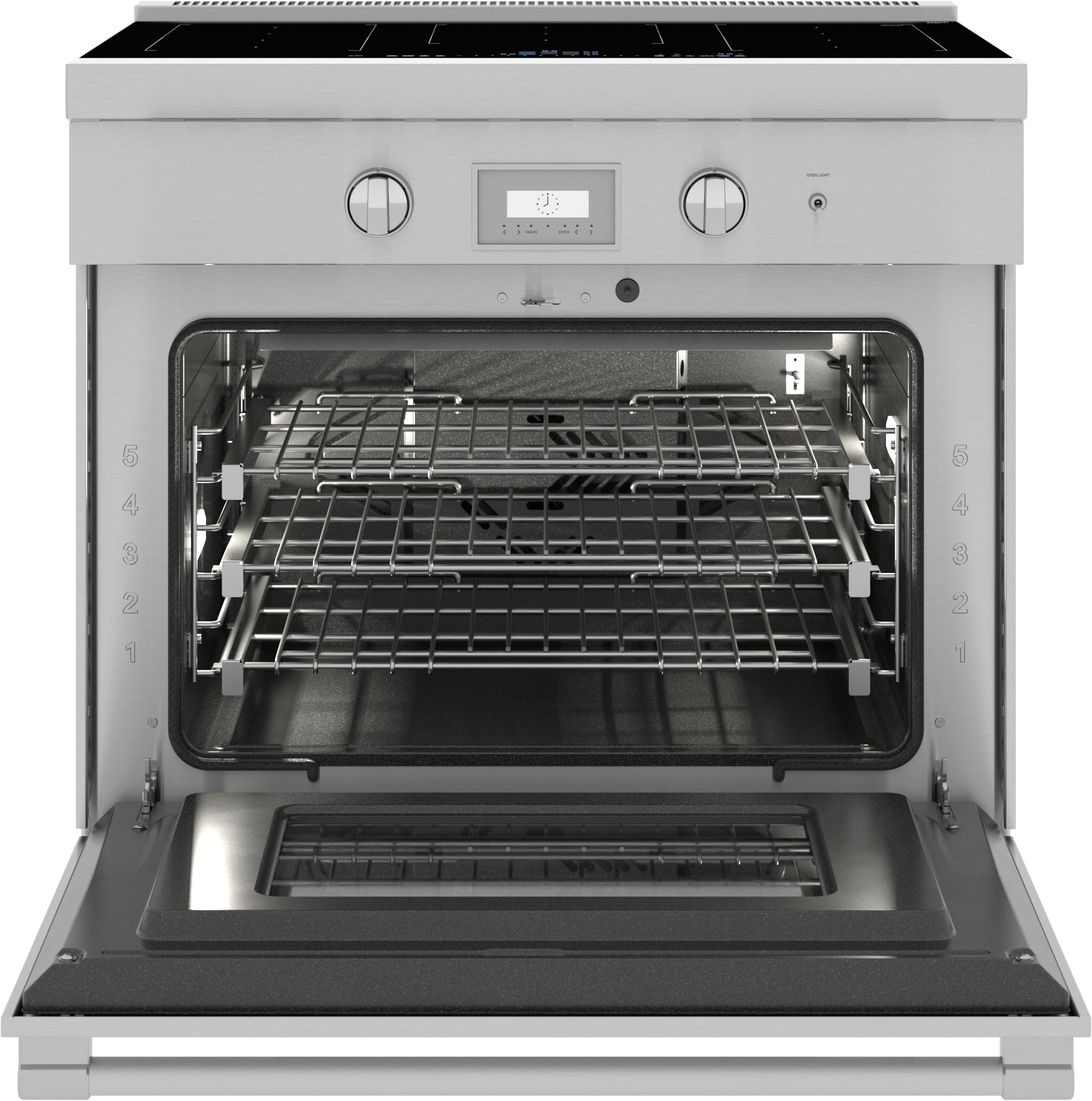 PRI36LBHU Induction Professional Range | THERMADOR US