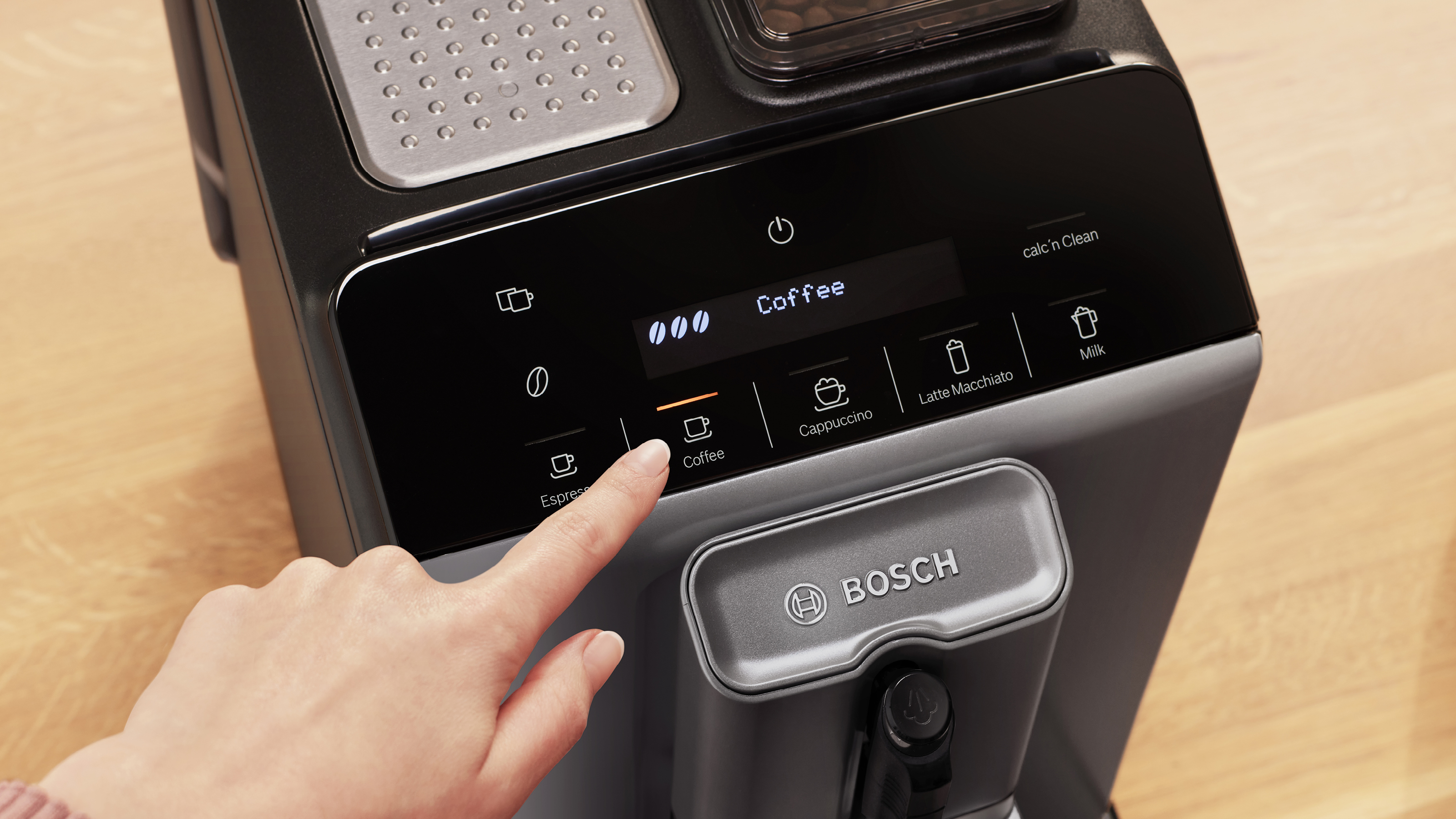 TIE20504 Fully automatic coffee machine | BOSCH XN