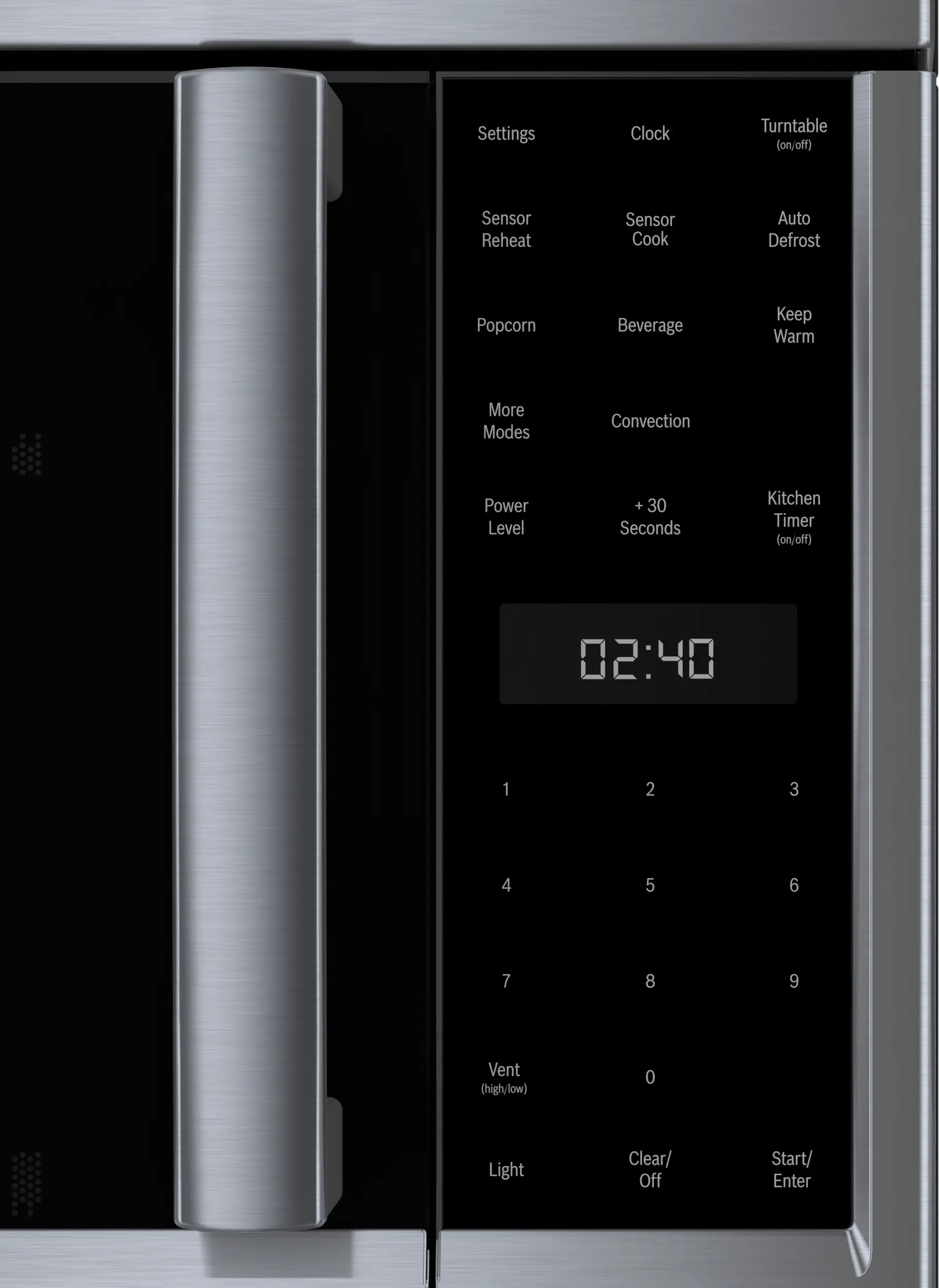 HMVP053U Over-The-Range Microwave | BOSCH US