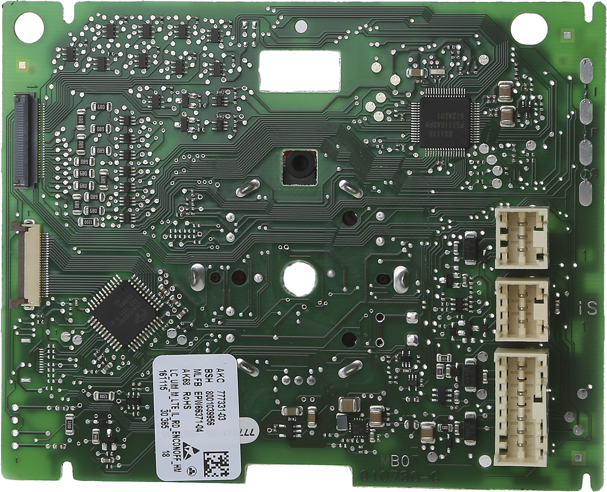 12031376 Operating module programmed | BOSCH SG