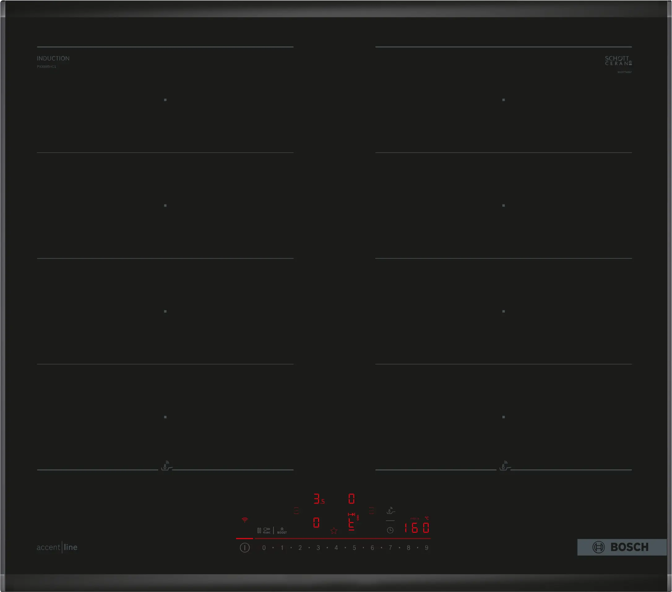PXX695HC1E Inductiekookplaat | BOSCH NL