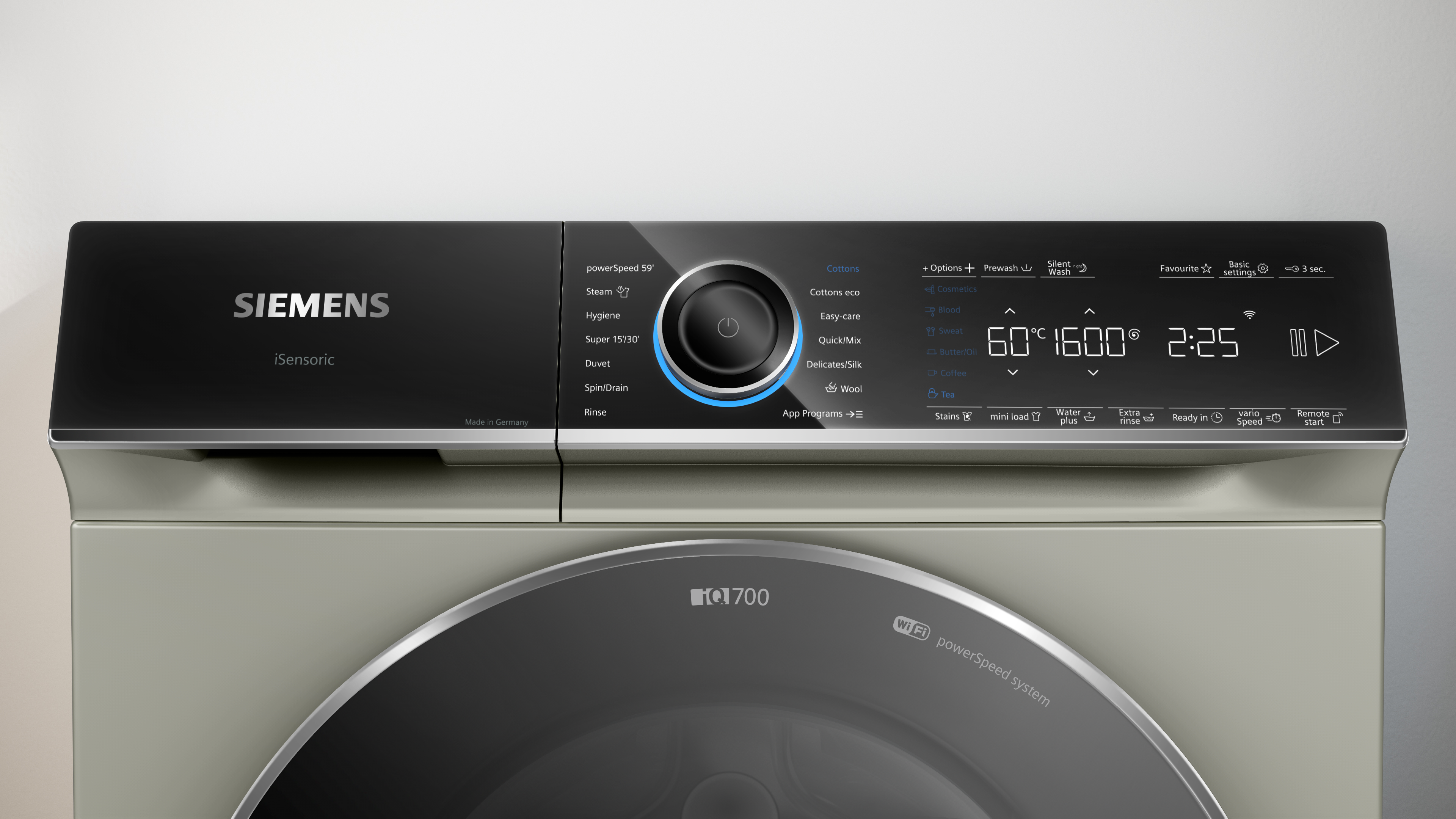 WG56B20XGC washing machine, front loader | SIEMENS AE
