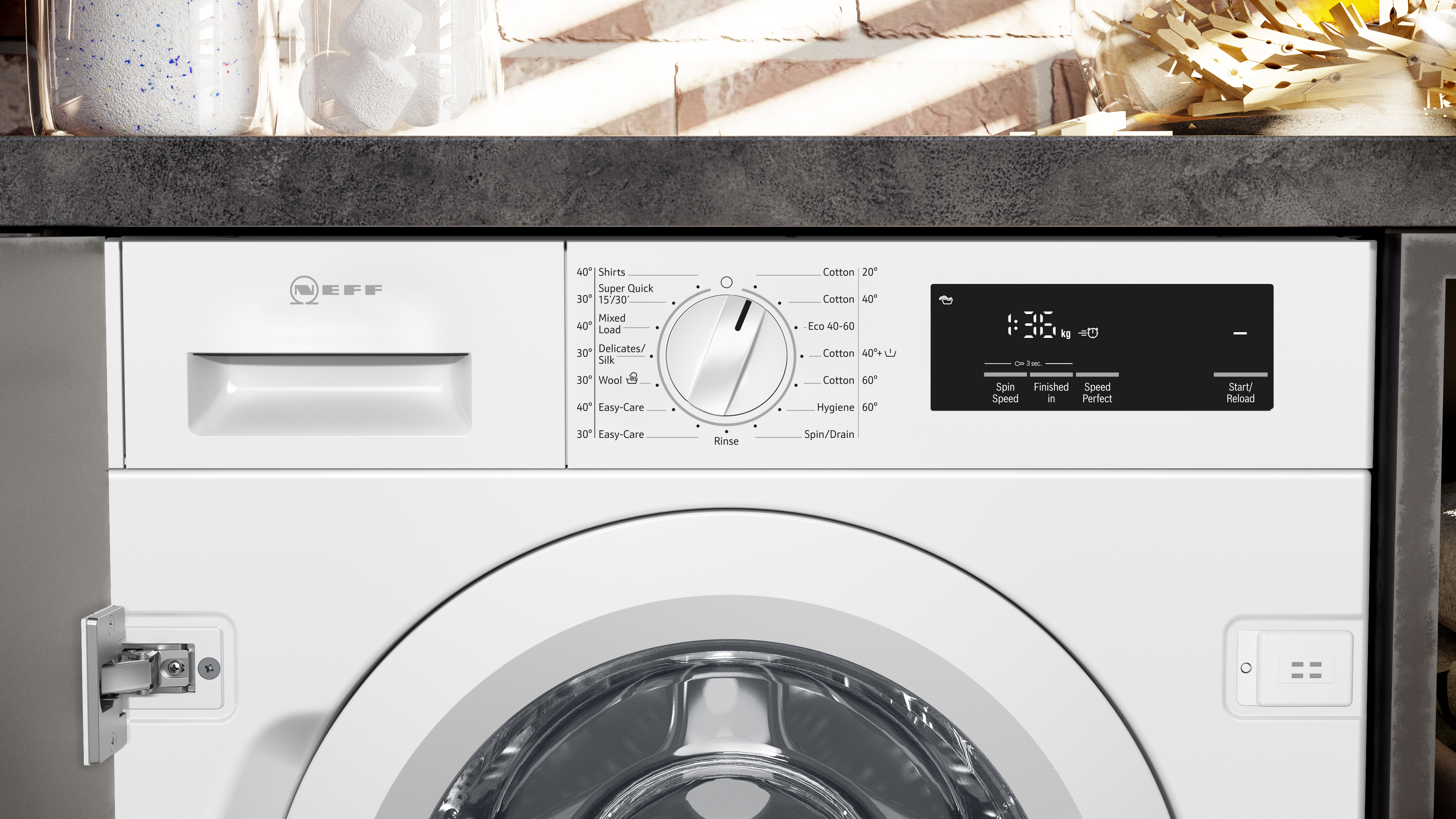 Neff integrated washing machine w544bx0gb discount