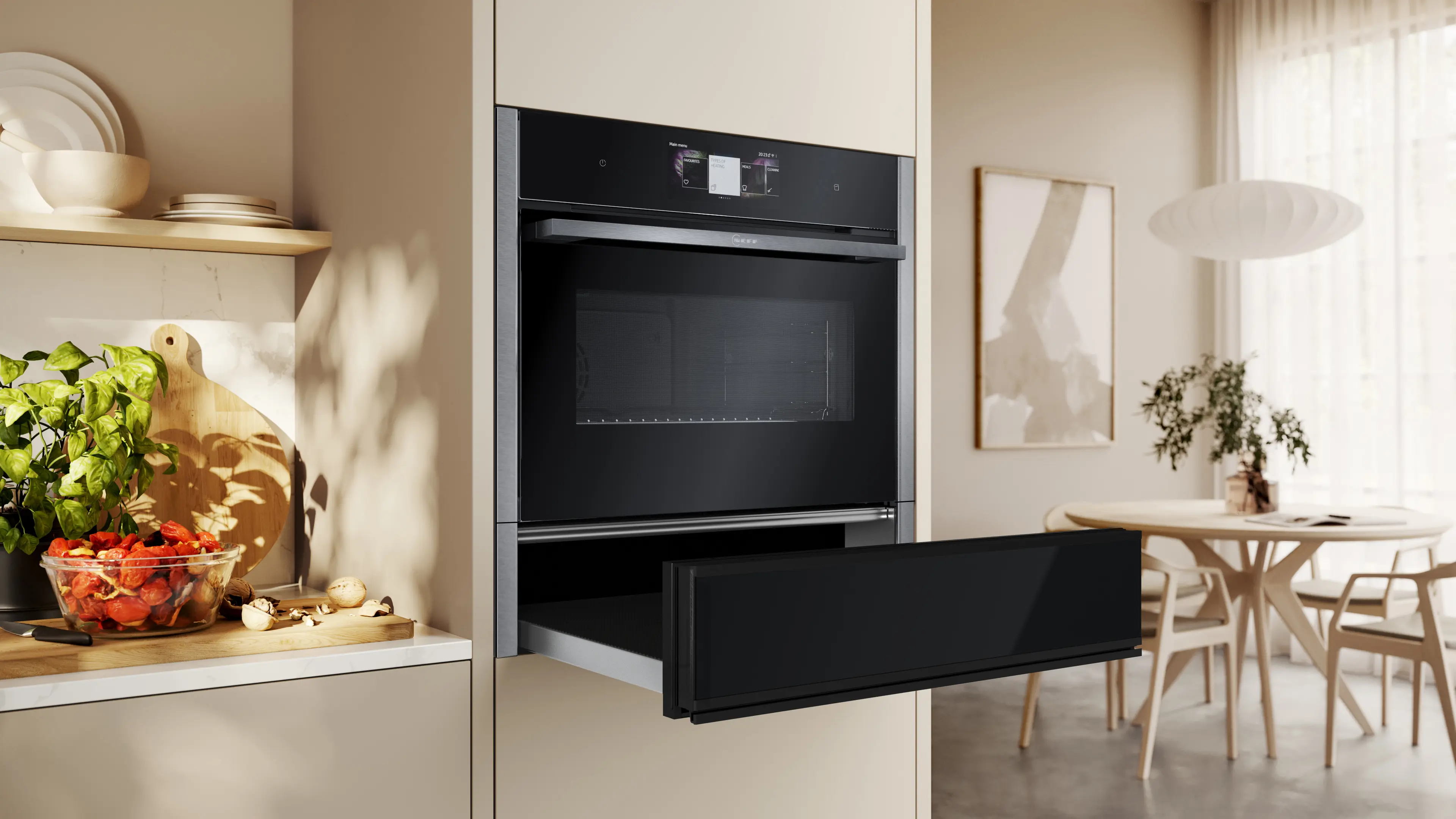 N24ZA11G1 Built-in accessory drawer | Neff home appliances GB