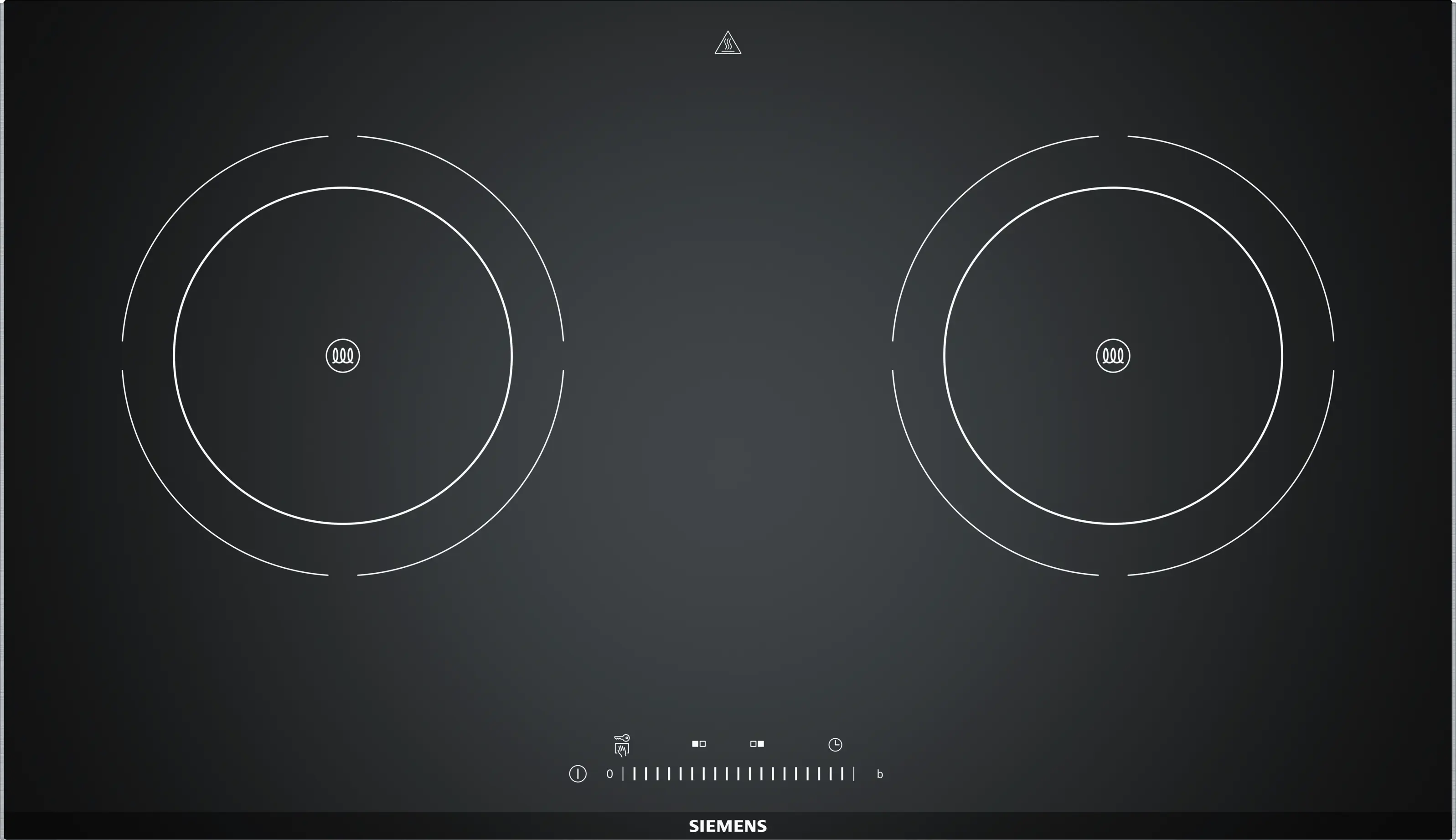 Siemens iQ500 induction hob 78 cm Black, EH8P5262HK