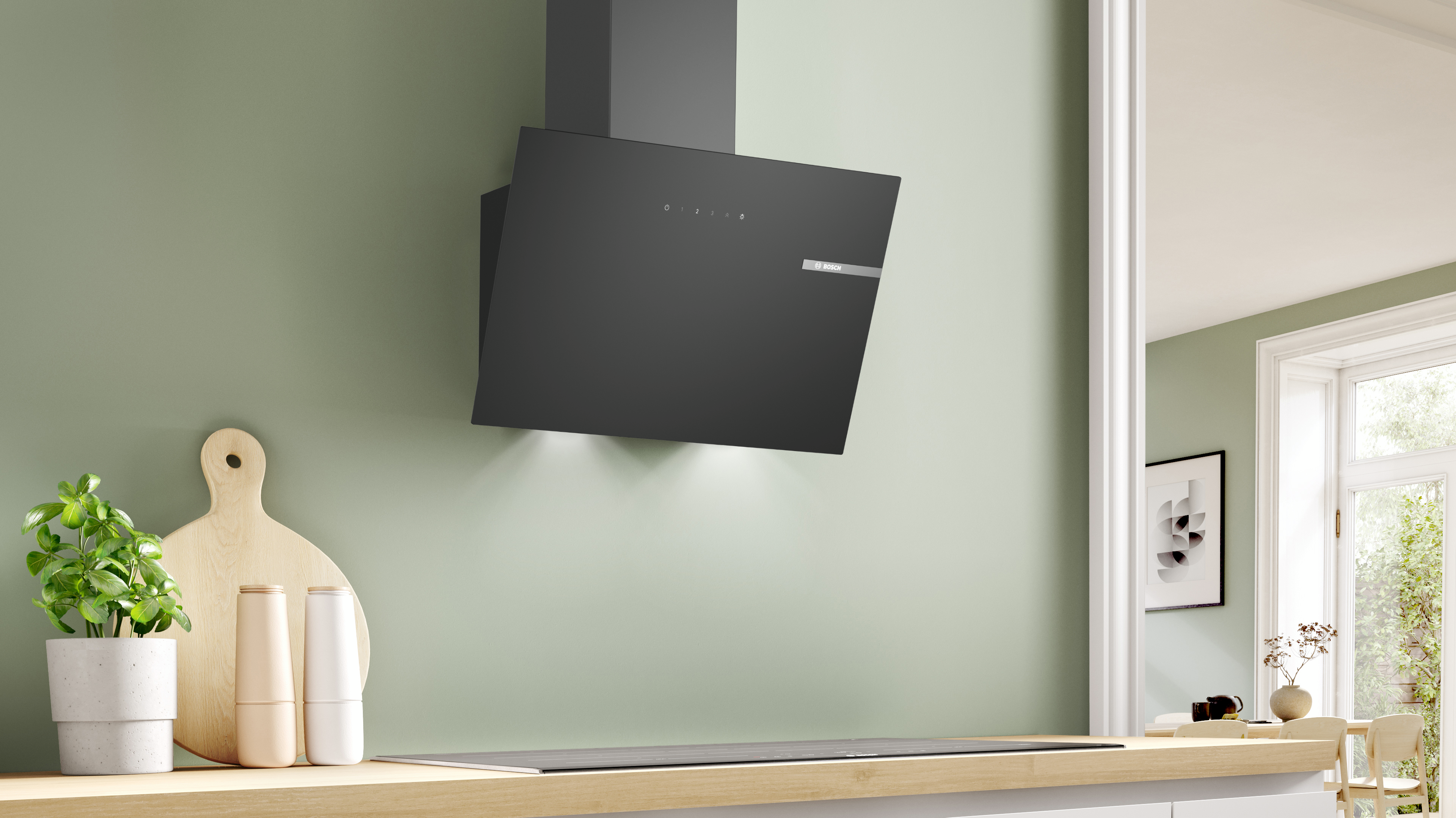 DWK65DK60 Prie sienos montuojamas gartraukis | BOSCH LT