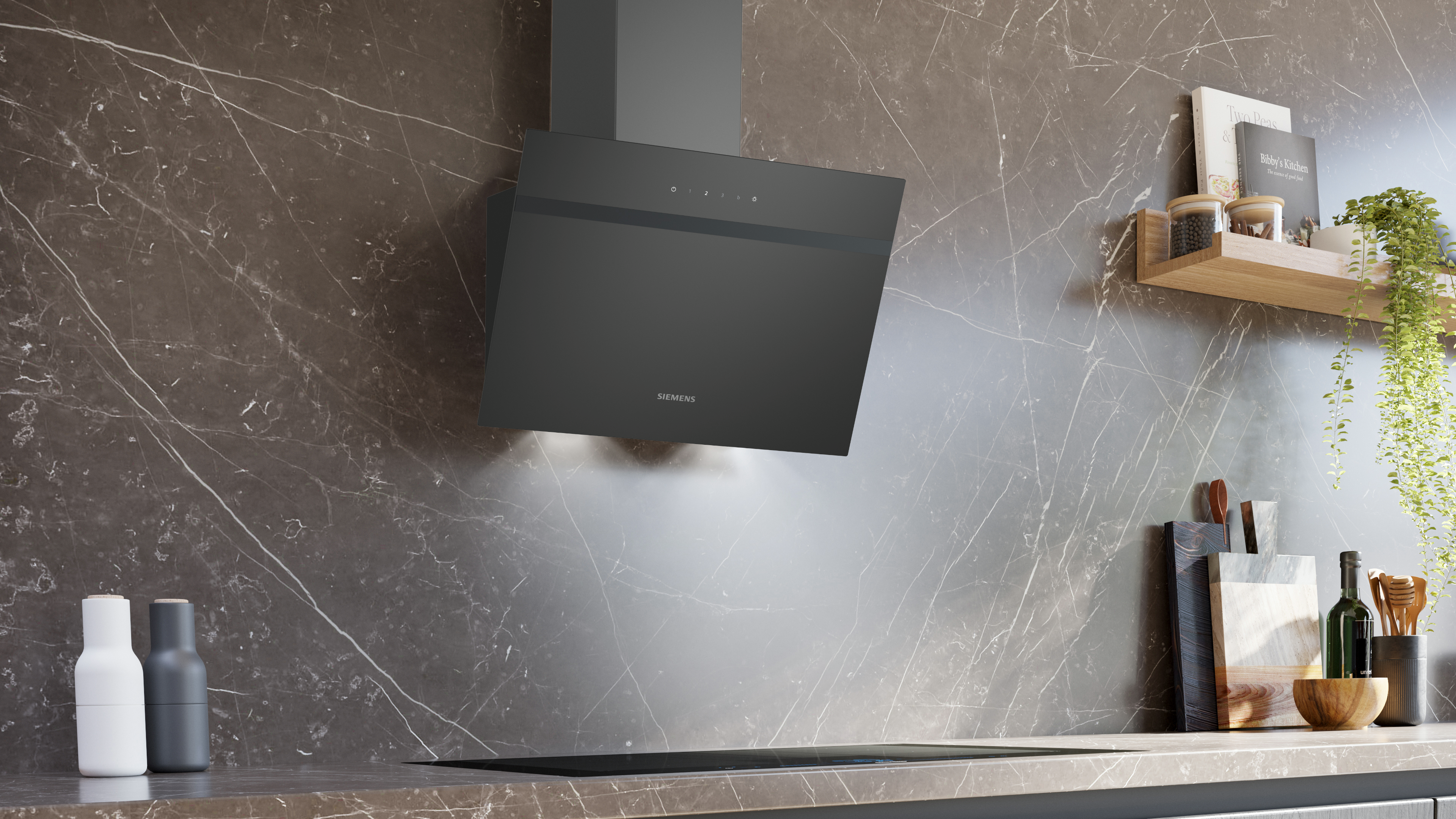 LC65KDK60 Okap naścienny | SIEMENS PL