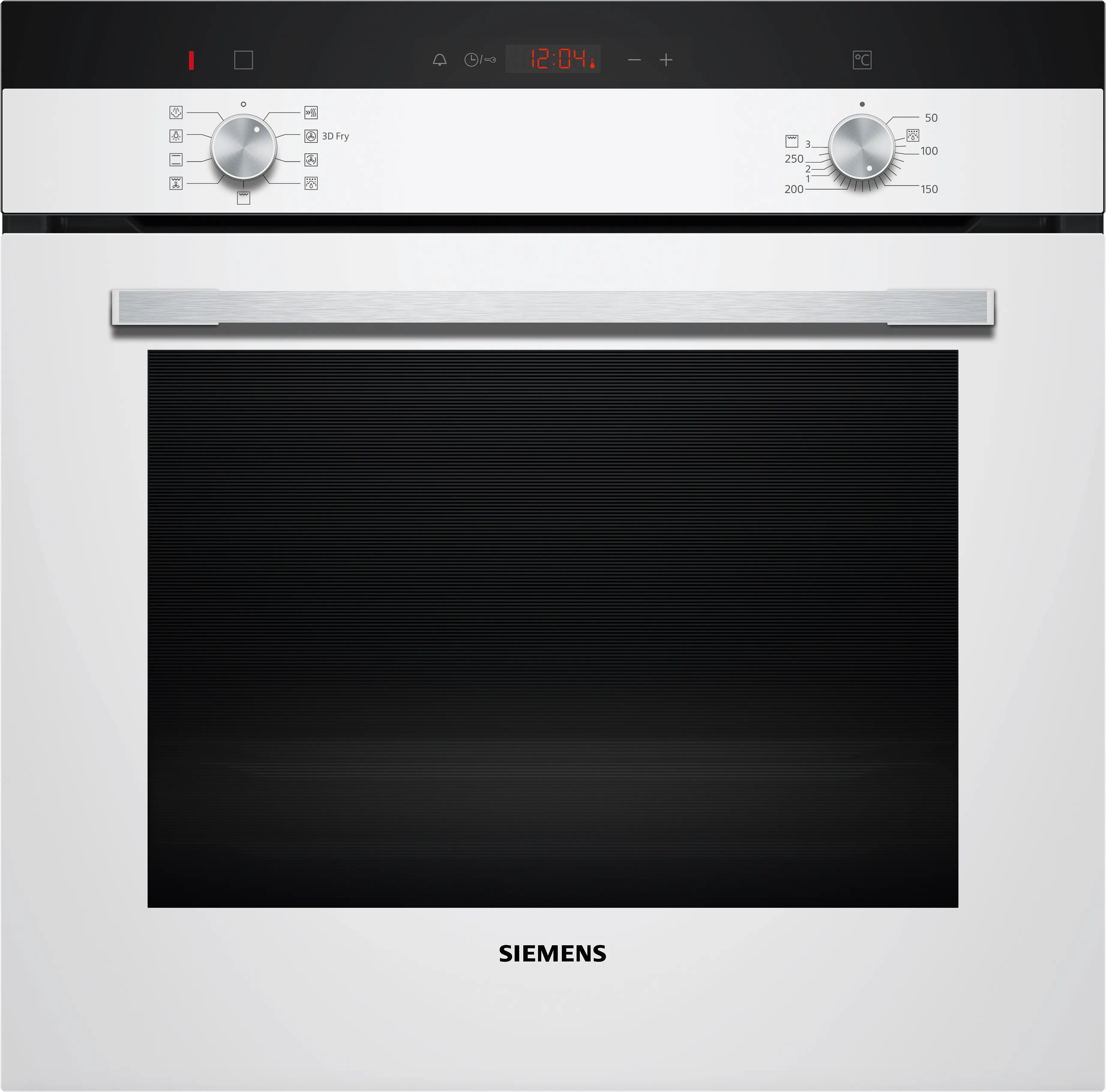 Siemens HI133FEW3T iQ300 Buhar Destekli Ankastre Fırın 60 x 60 cm Beyaz