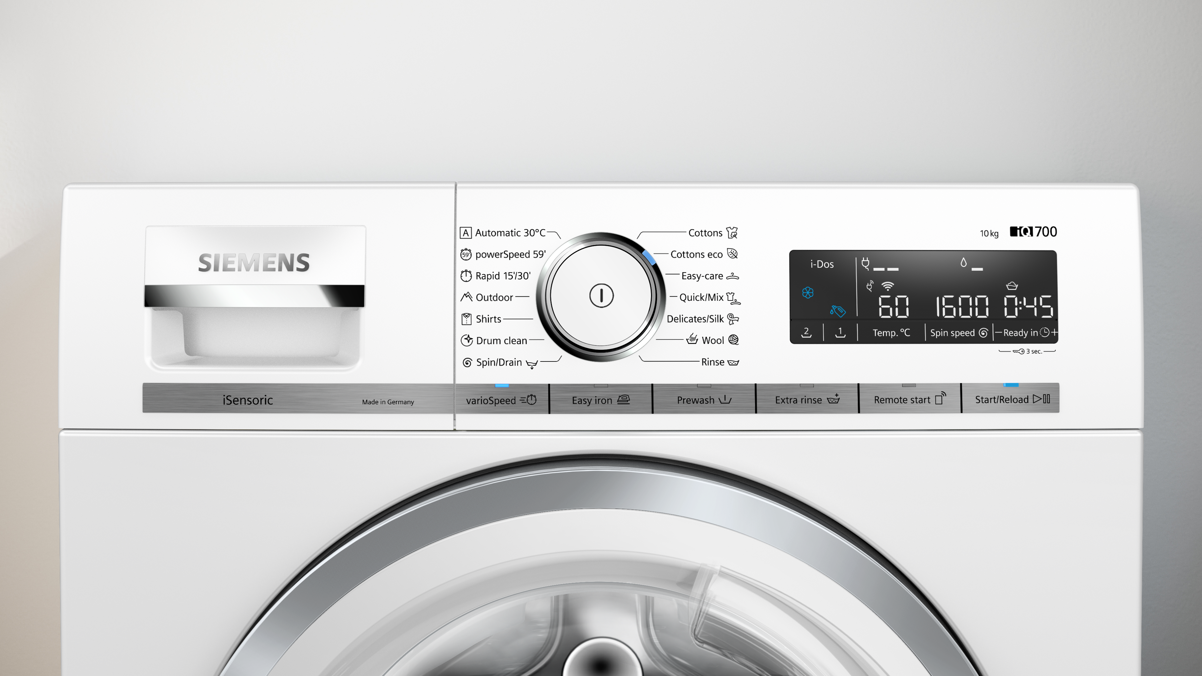 WM16XKH0ZA Frontloader Washing Machine | SIEMENS ZA