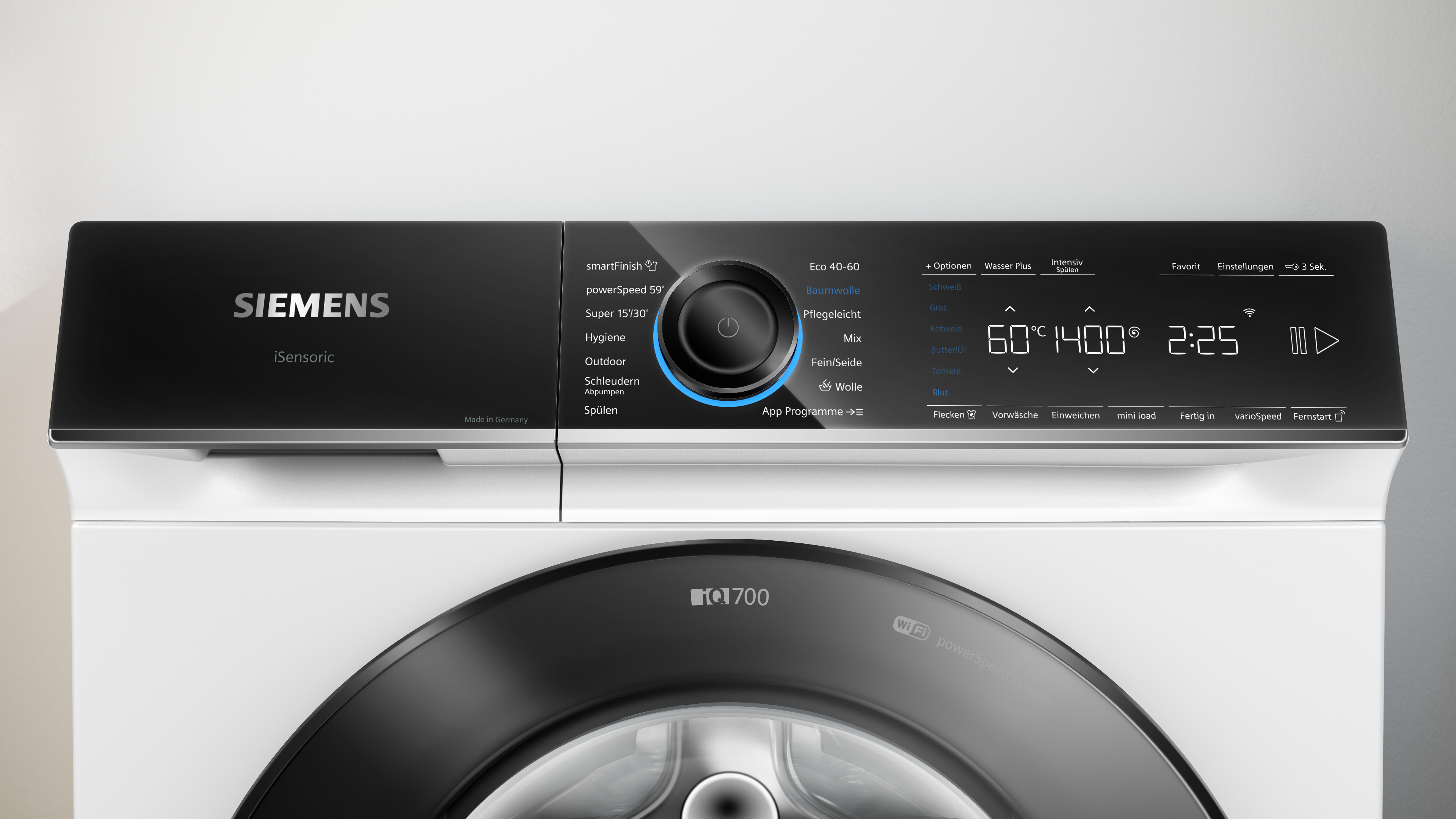 Siemens iQ700 WG44B2070 9 kg