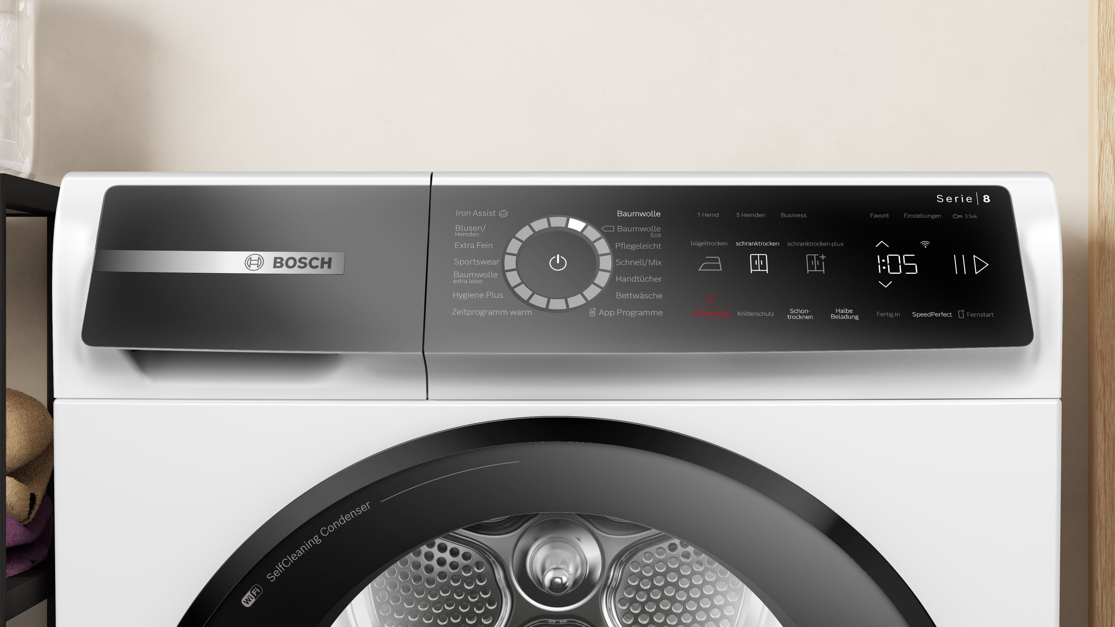 Bosch Serie 8 WQB246C40 9 kg