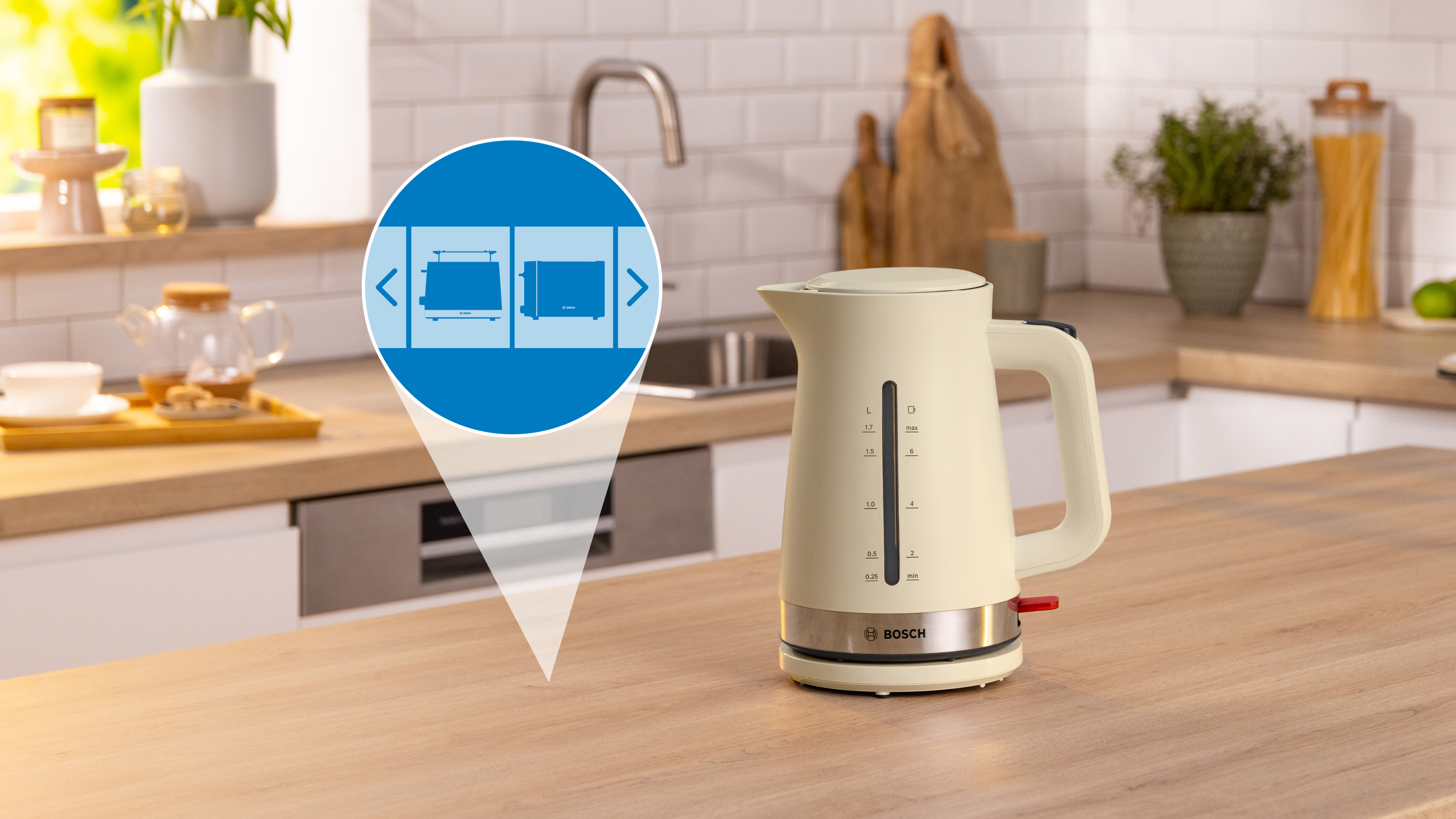 TWK4M227GB Kettle BOSCH GB