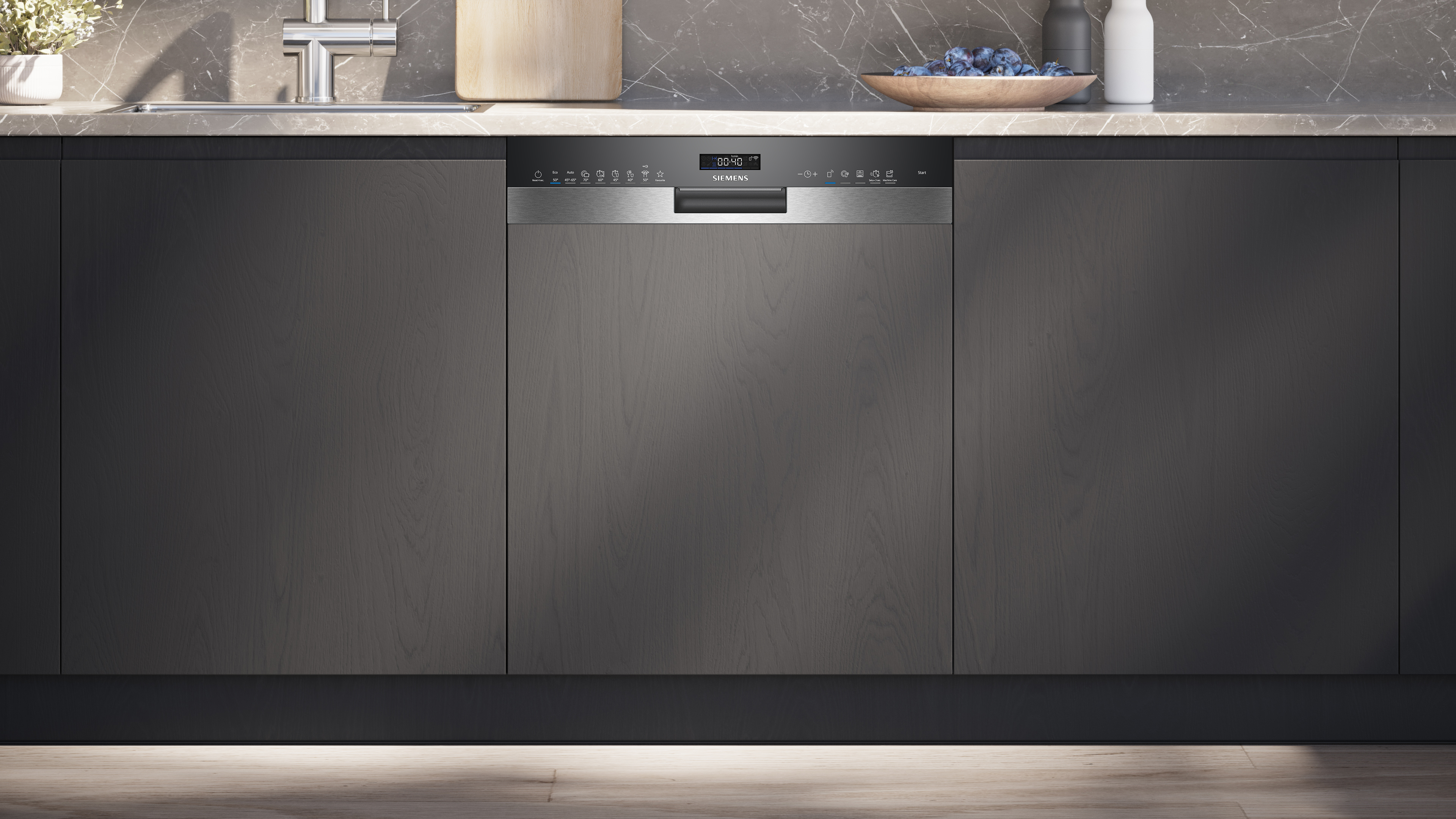 SN55ZS67CE Zmywarka do zabudowy z panelem | SIEMENS PL