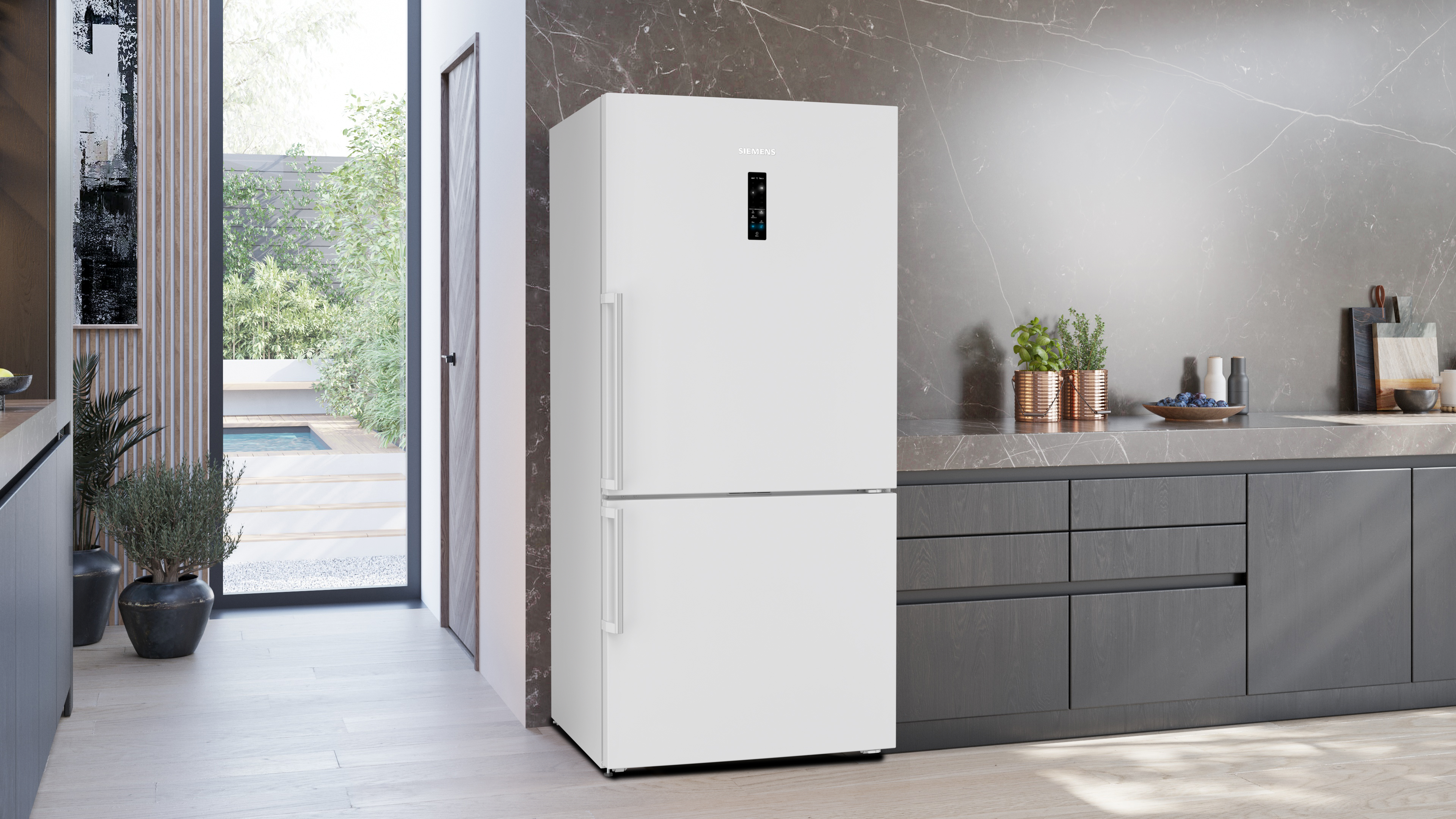 ケロリン KG86PFWC0N Alttan Donduruculu Buzdolabı | Siemens Ev Aletleri