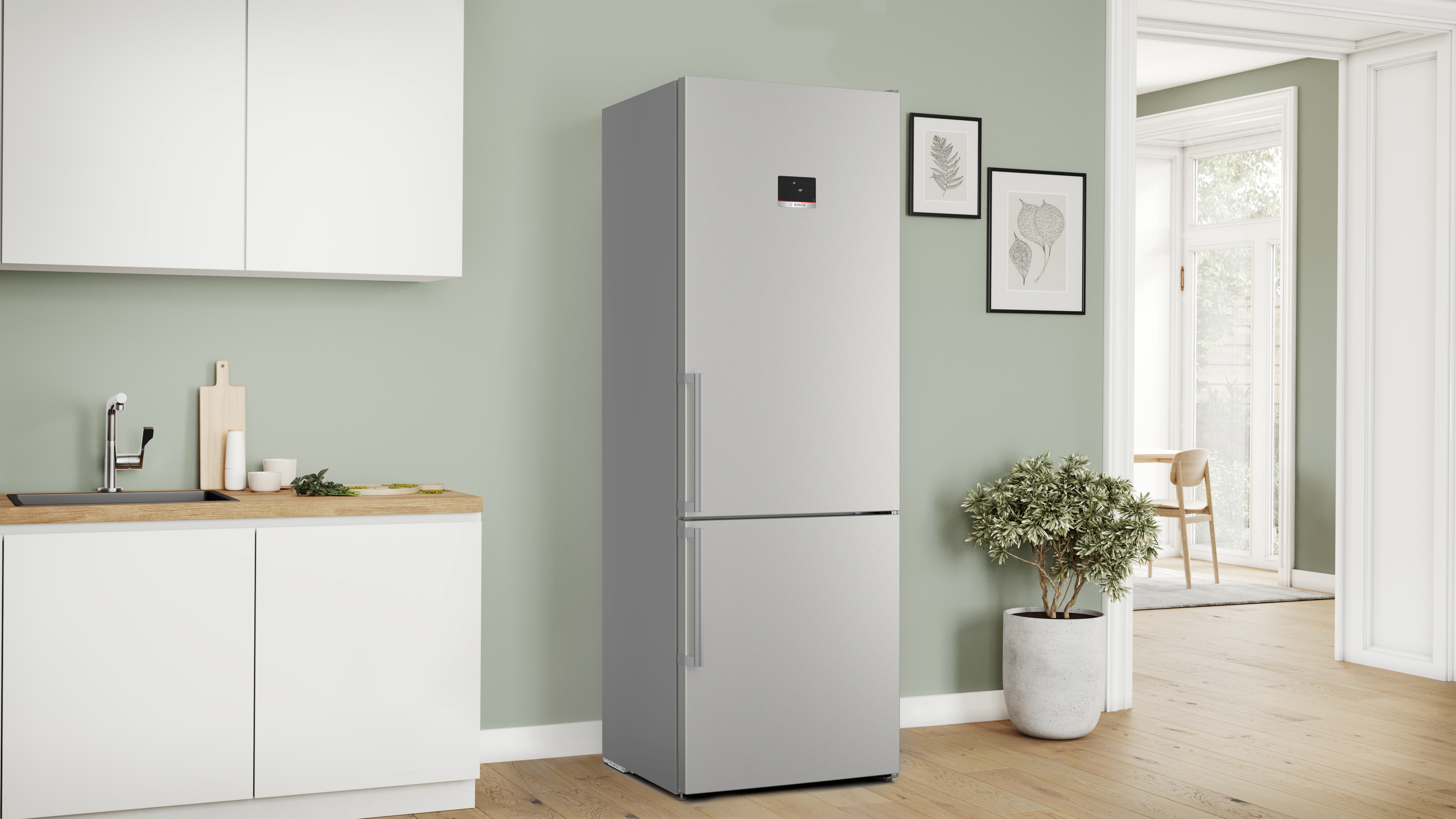 Bosch Serie 6 KGN49AIBT NoFrost