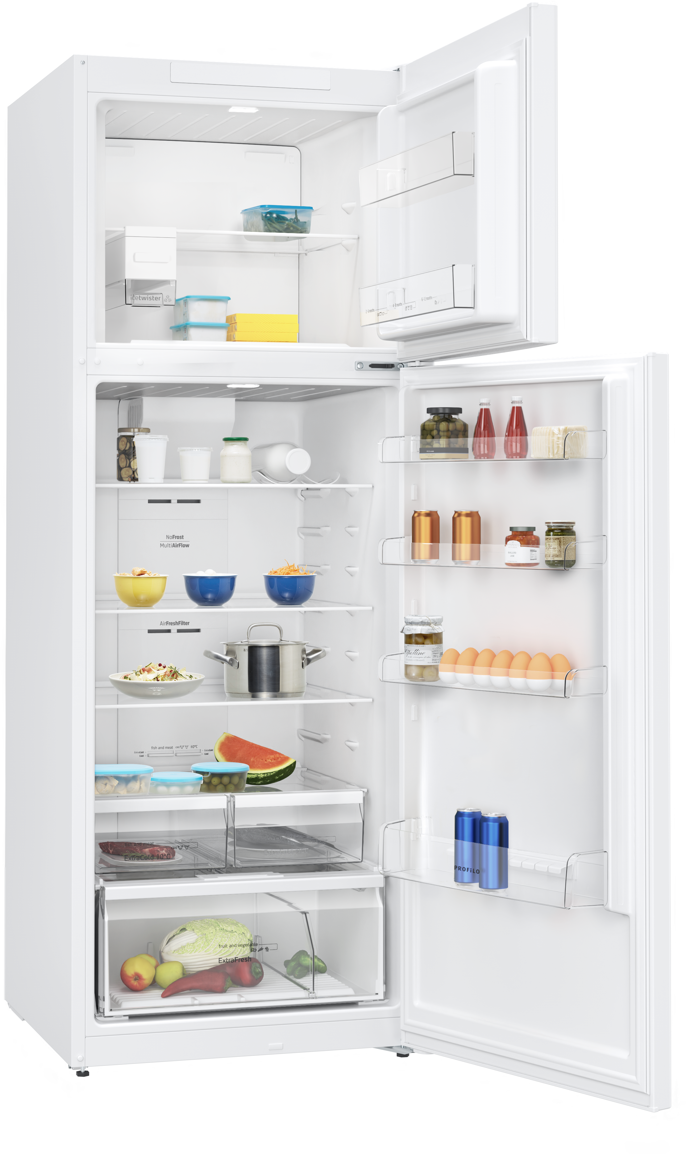 BD2056WEXN Üstten Donduruculu Buzdolabı | PROFILO TR