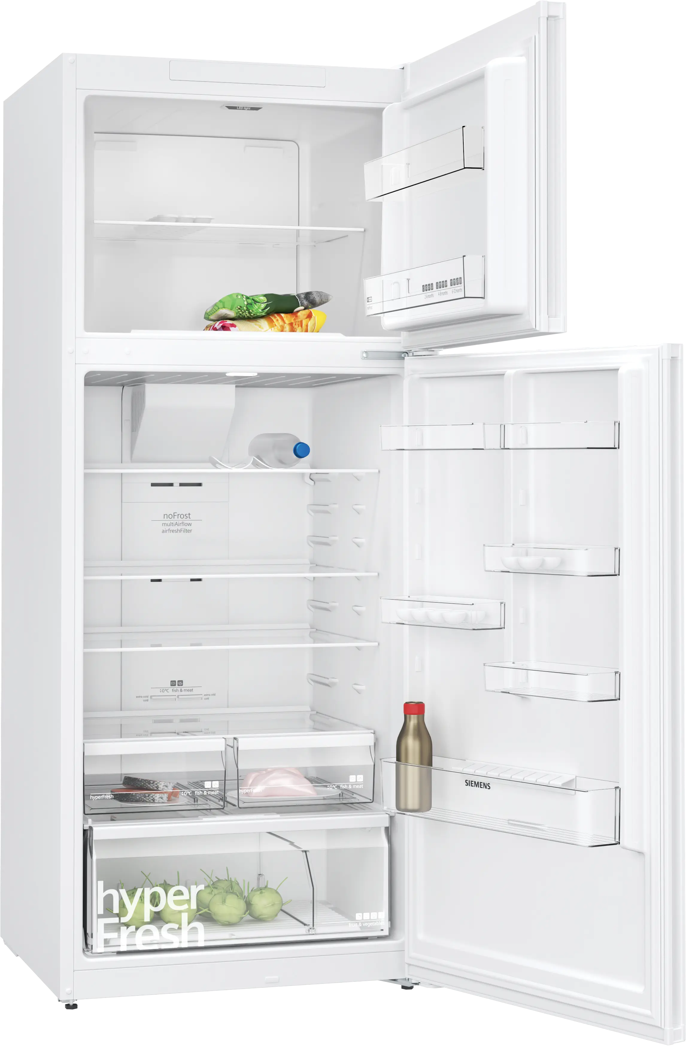 KD56NXWE0N Üstten Donduruculu Buzdolabı | Siemens Ev Aletleri