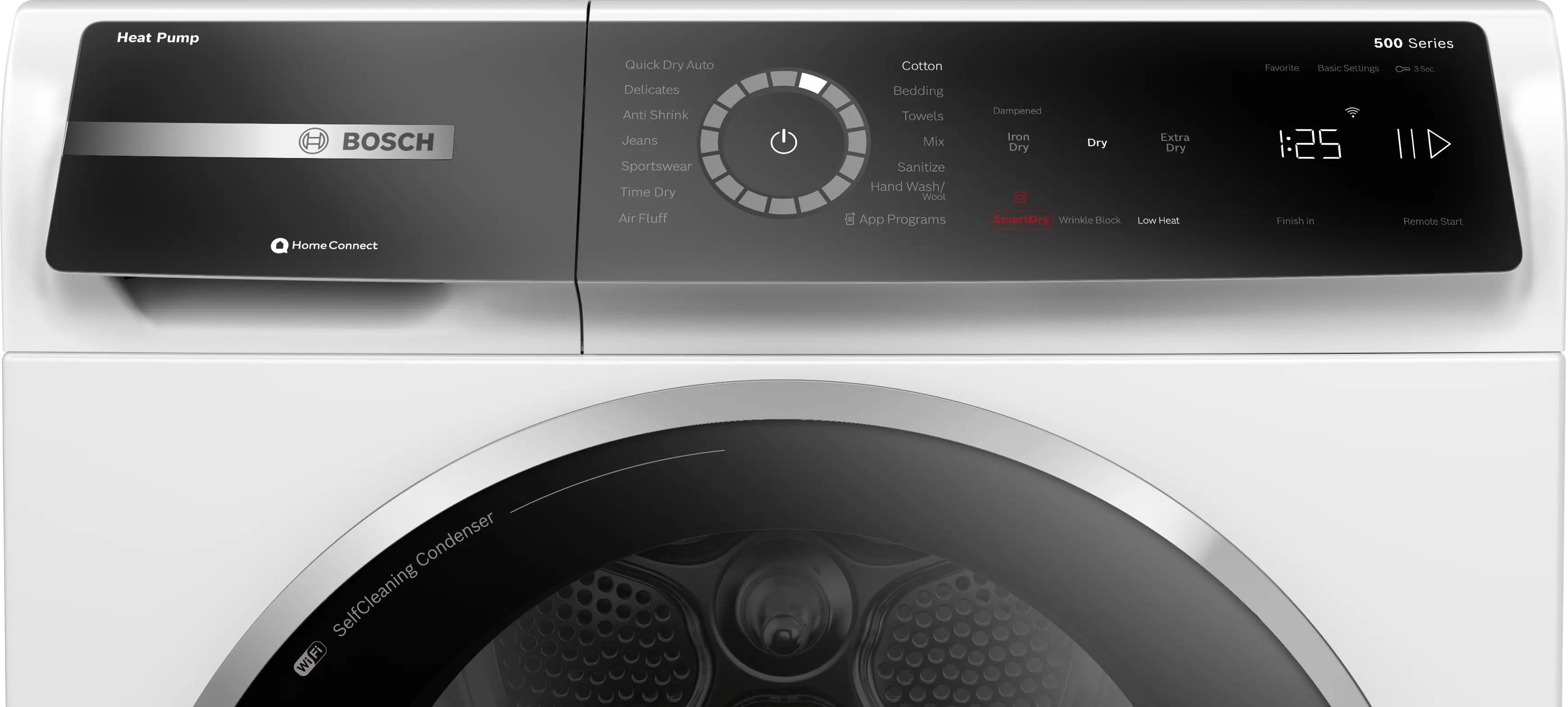 WQB245B0UC Heat Pump Dryer | BOSCH US