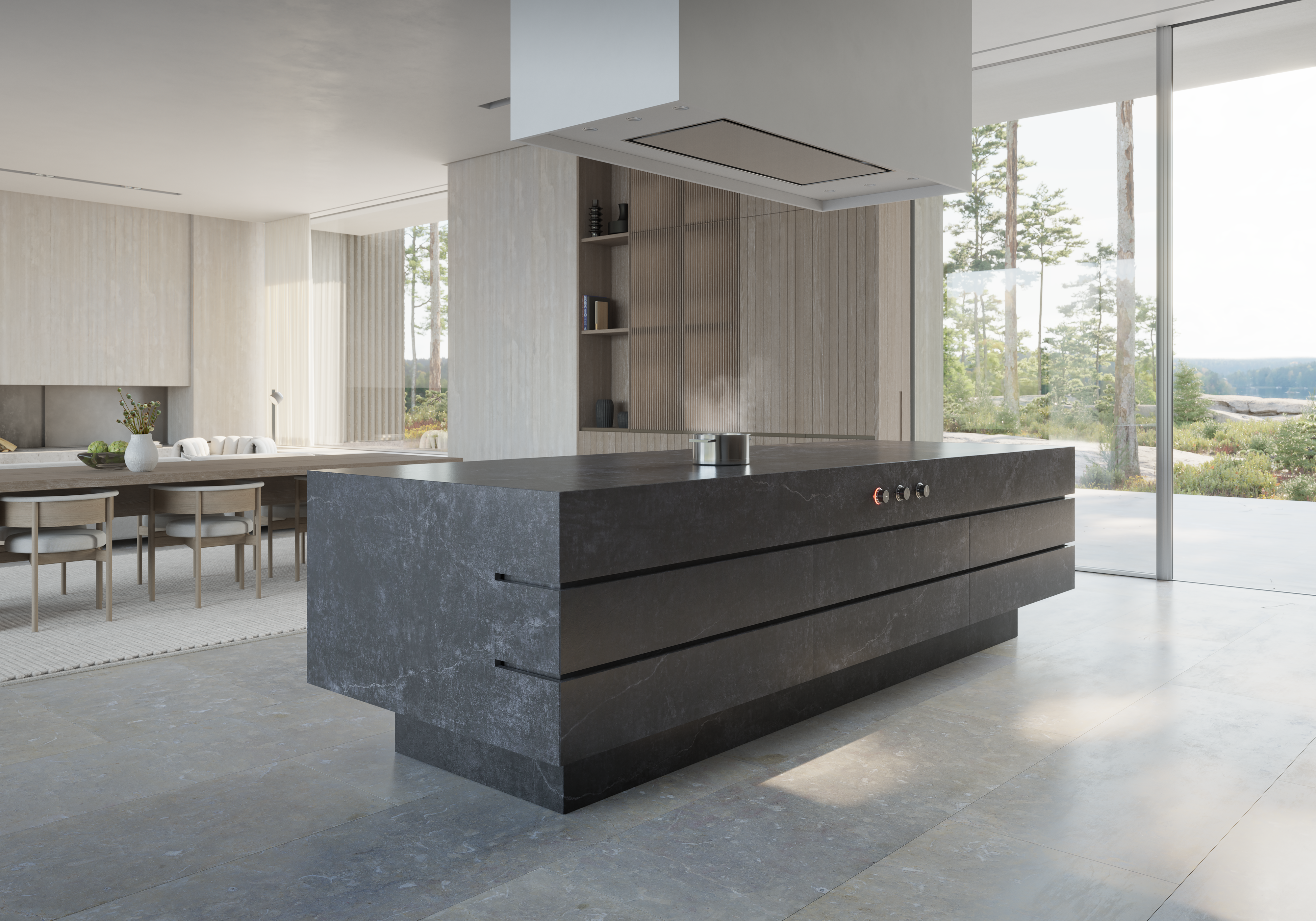 AC250121 Ceiling cooker hood | GAGGENAU NZ