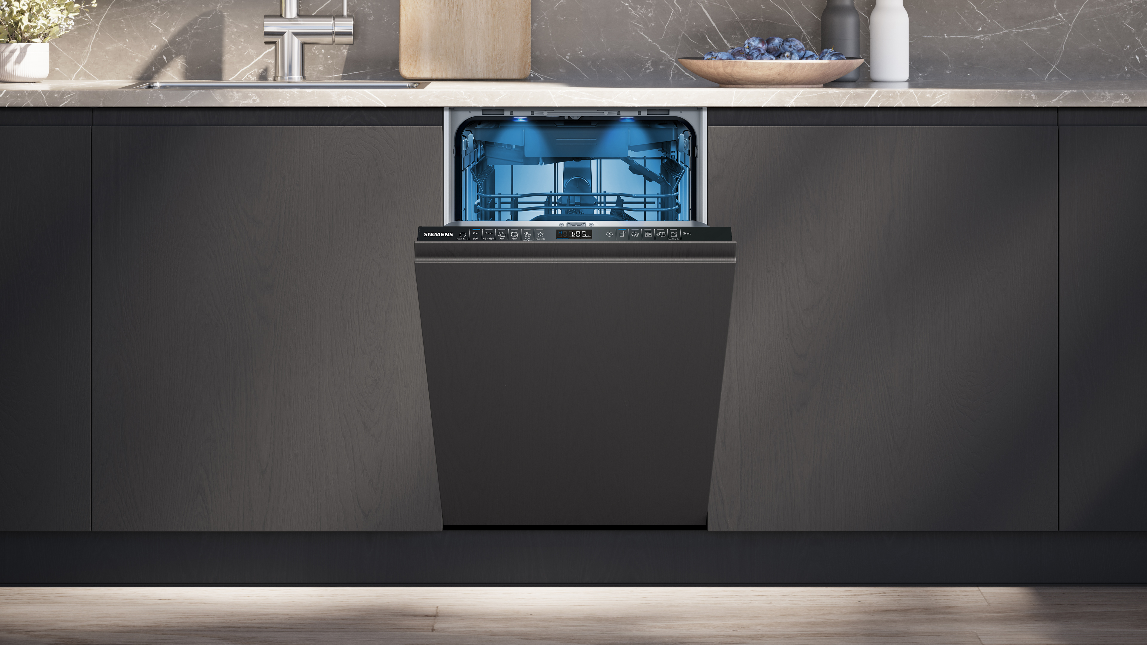 SR65ZX22ME Lave-vaisselle intièrement intégrable | Siemens