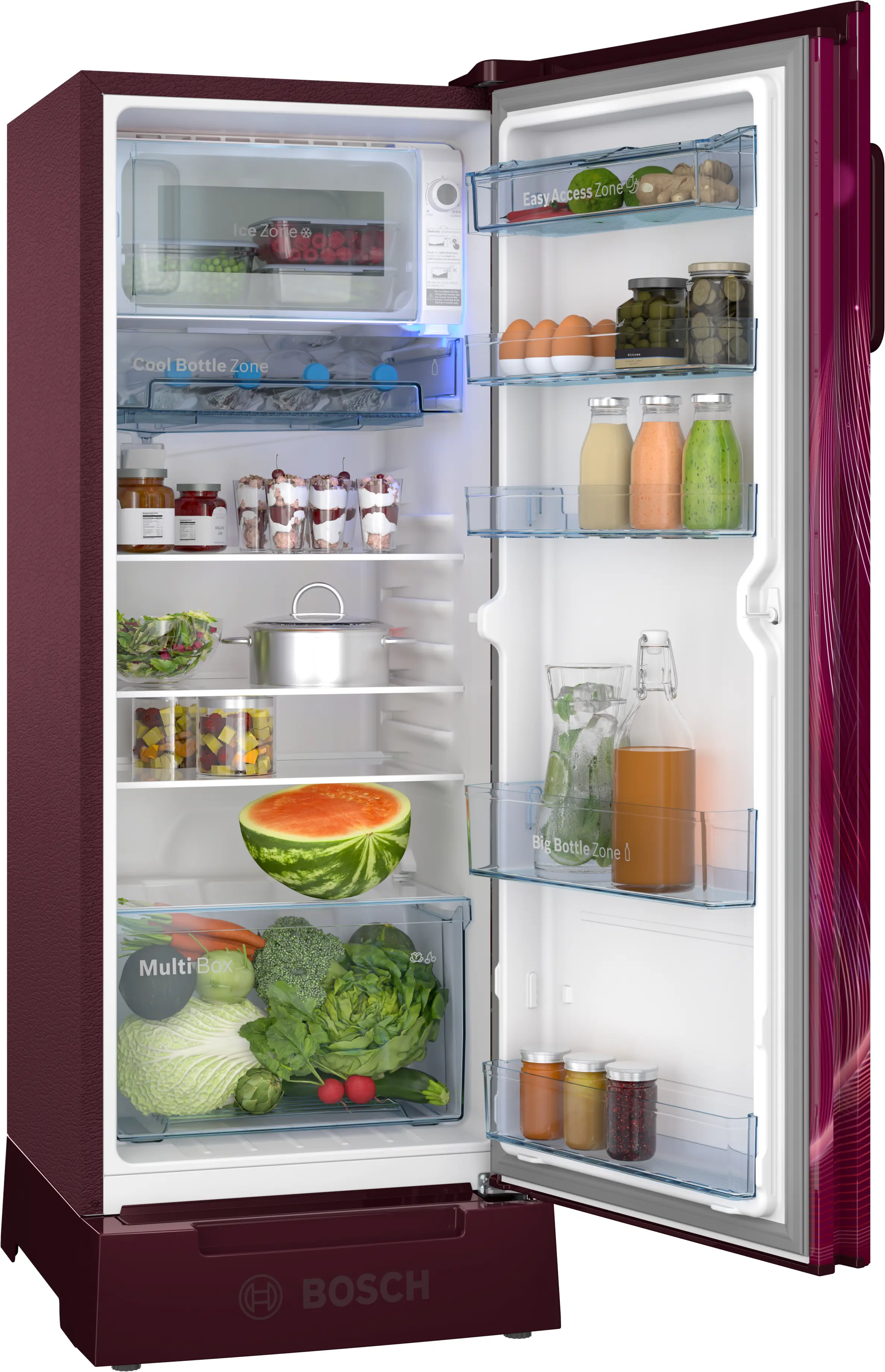 CST22W33PI free-standing fridge | Bosch Home Appliances IN