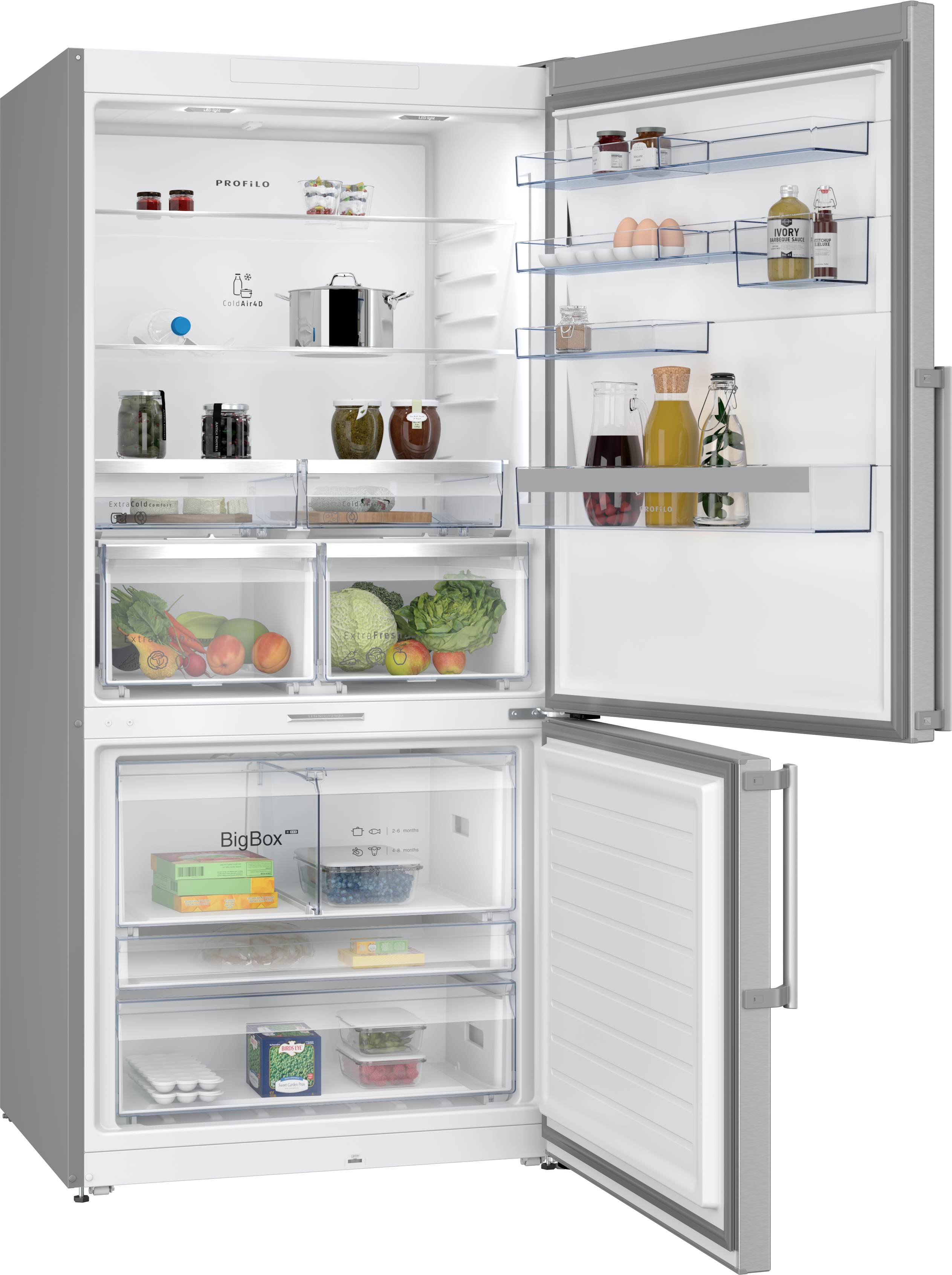 BD3086ICFP Alttan Donduruculu Buzdolabı | PROFILO TR
