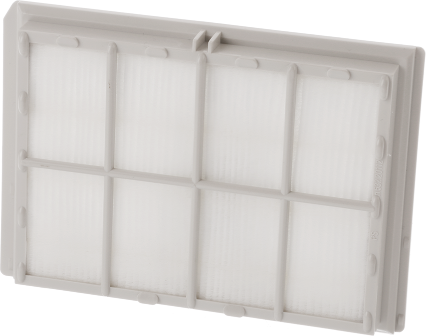 Bosch BBZ161HF Hochleistungs-Hygienefilter – Waschbar, HEPA, Für BGS5 Staubsauger, Ideal Für Allergiker