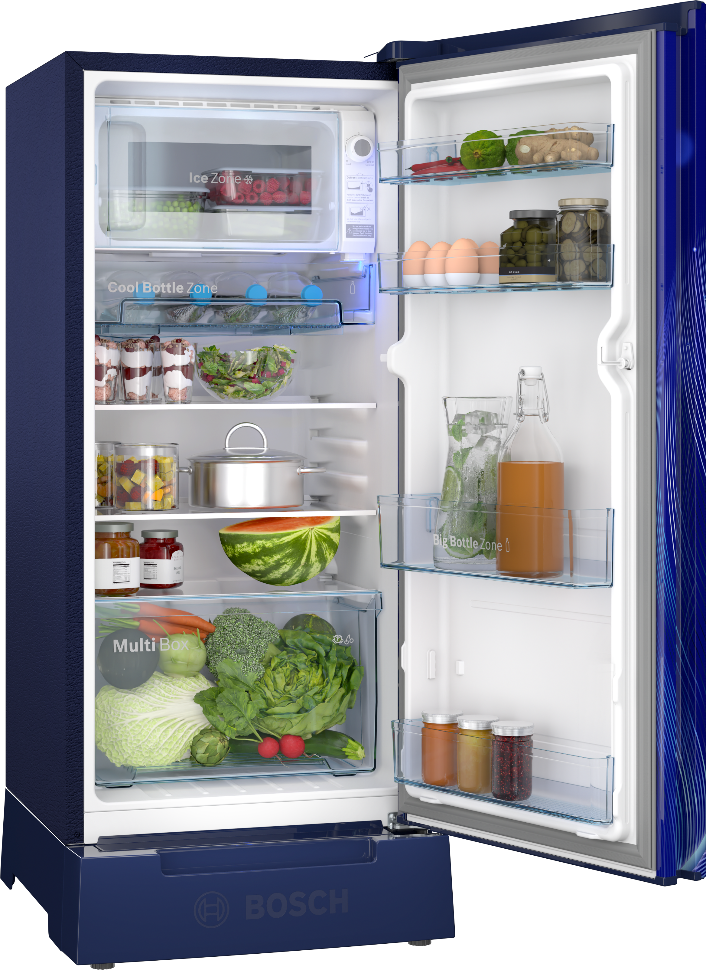 CST18B33PI free-standing fridge | Bosch Home Appliances IN