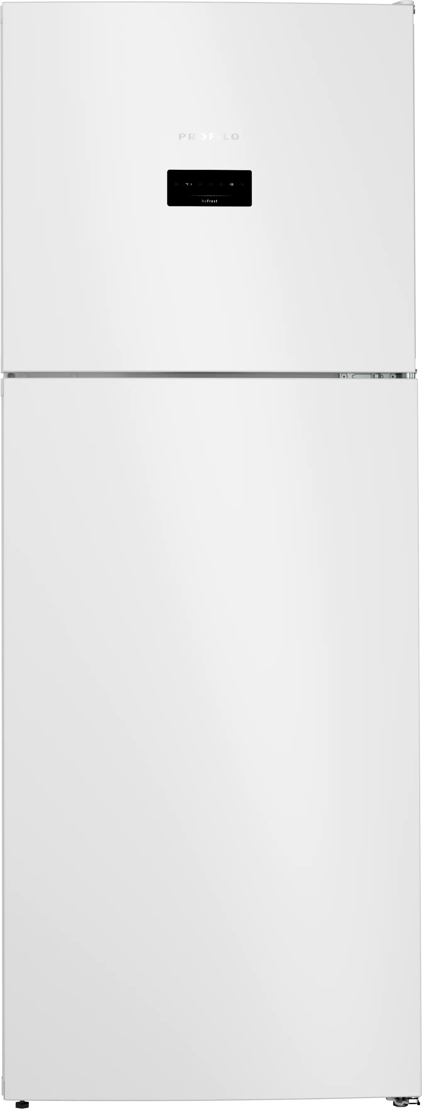 Üstten Donduruculu Buzdolabı 186 x 70 cm Beyaz, Total No FrostBD2055WEXN
