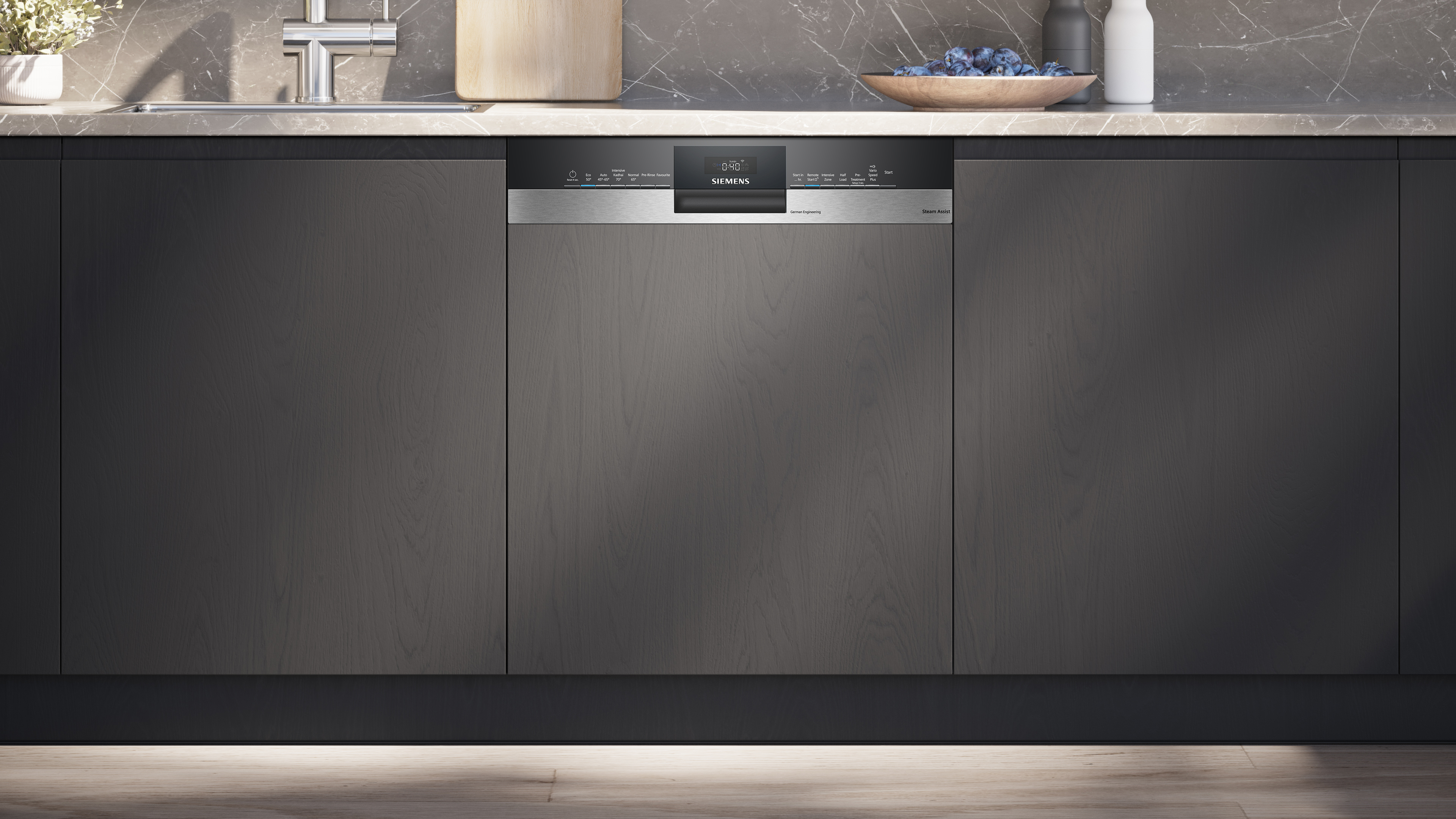 SN55HS01MI semi-integrated dishwasher SIEMENS IN