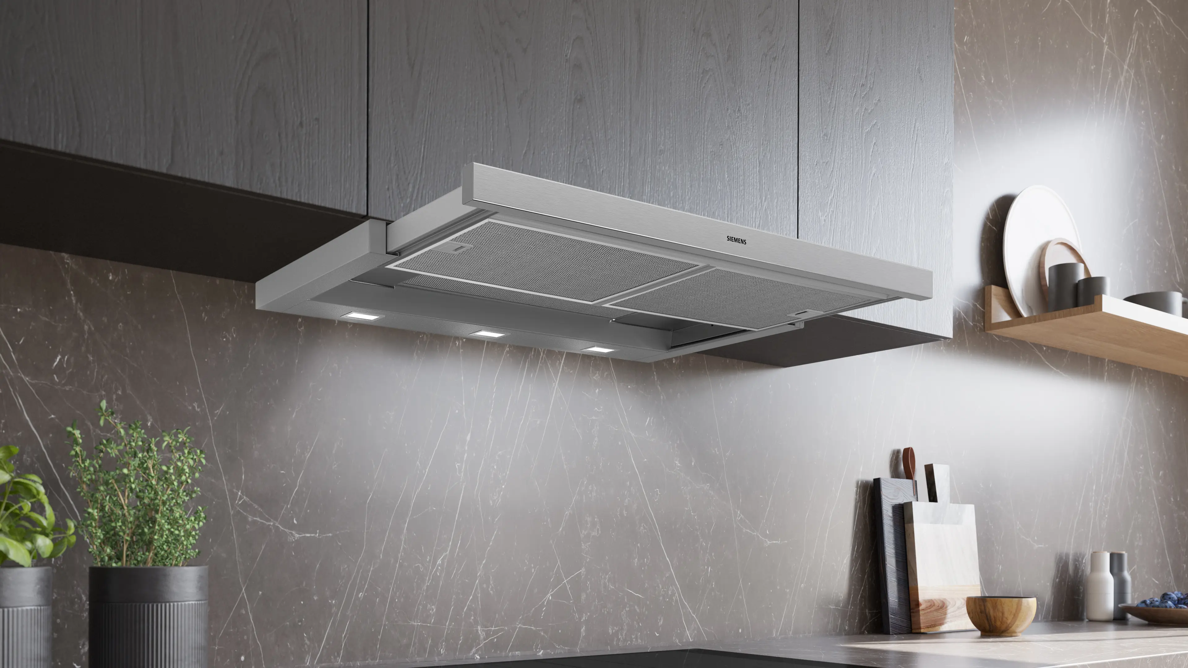 LI97SA531I telescopic cooker hood | SIEMENS IN