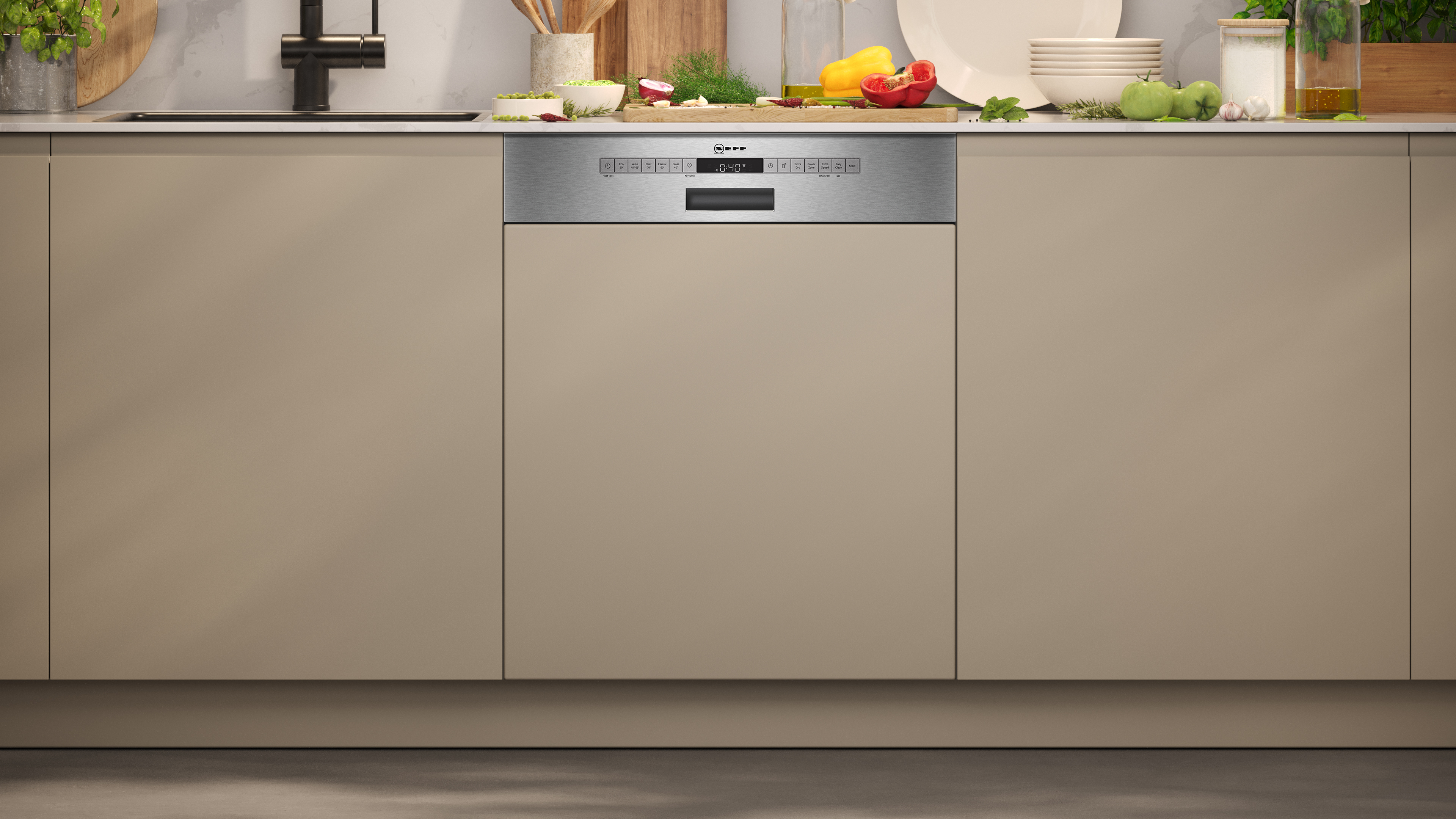 Lave Vaisselle Encastrable Neff