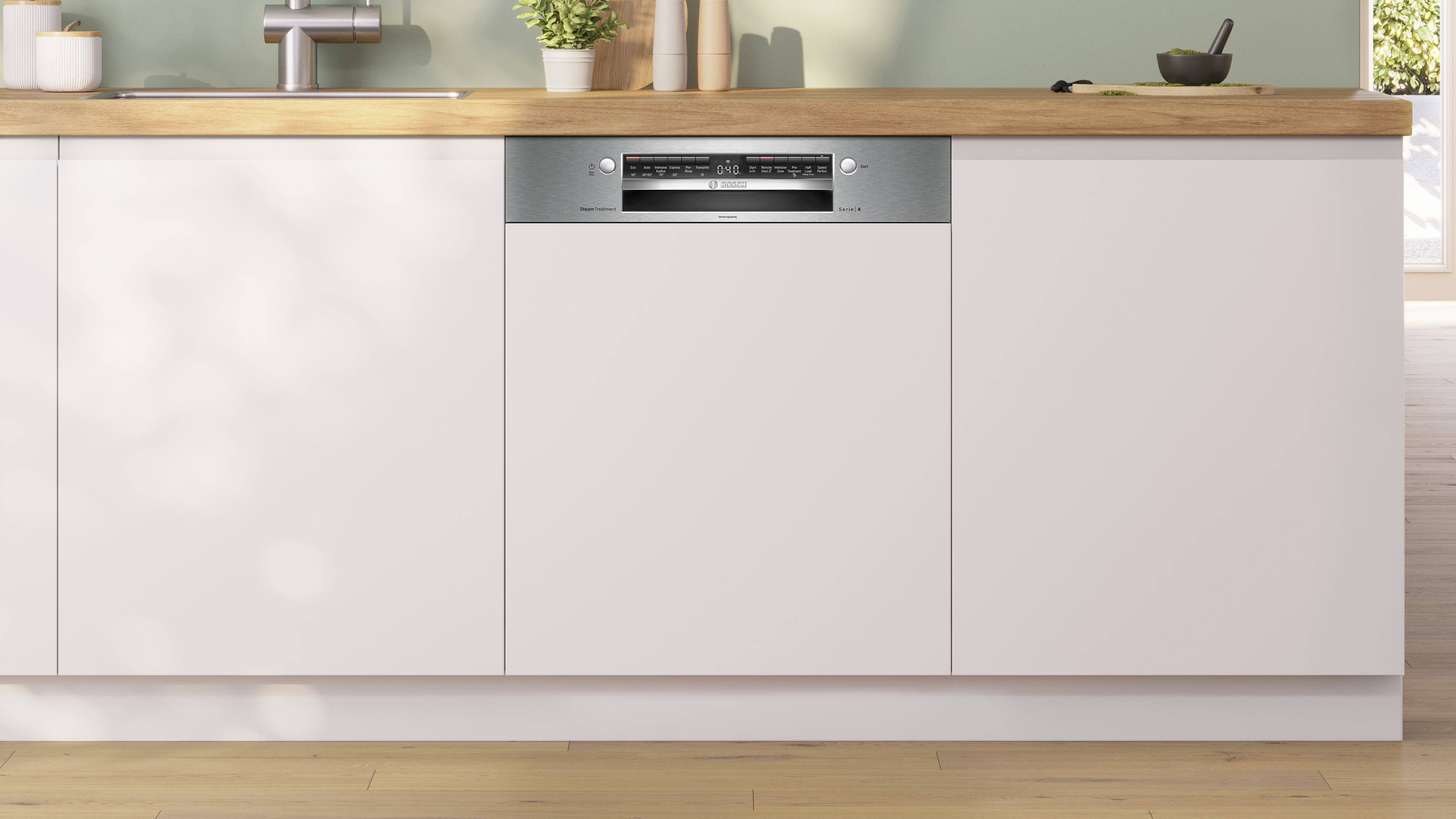 SMI4IKS00I semi-integrated dishwasher Bosch Home Appliances IN