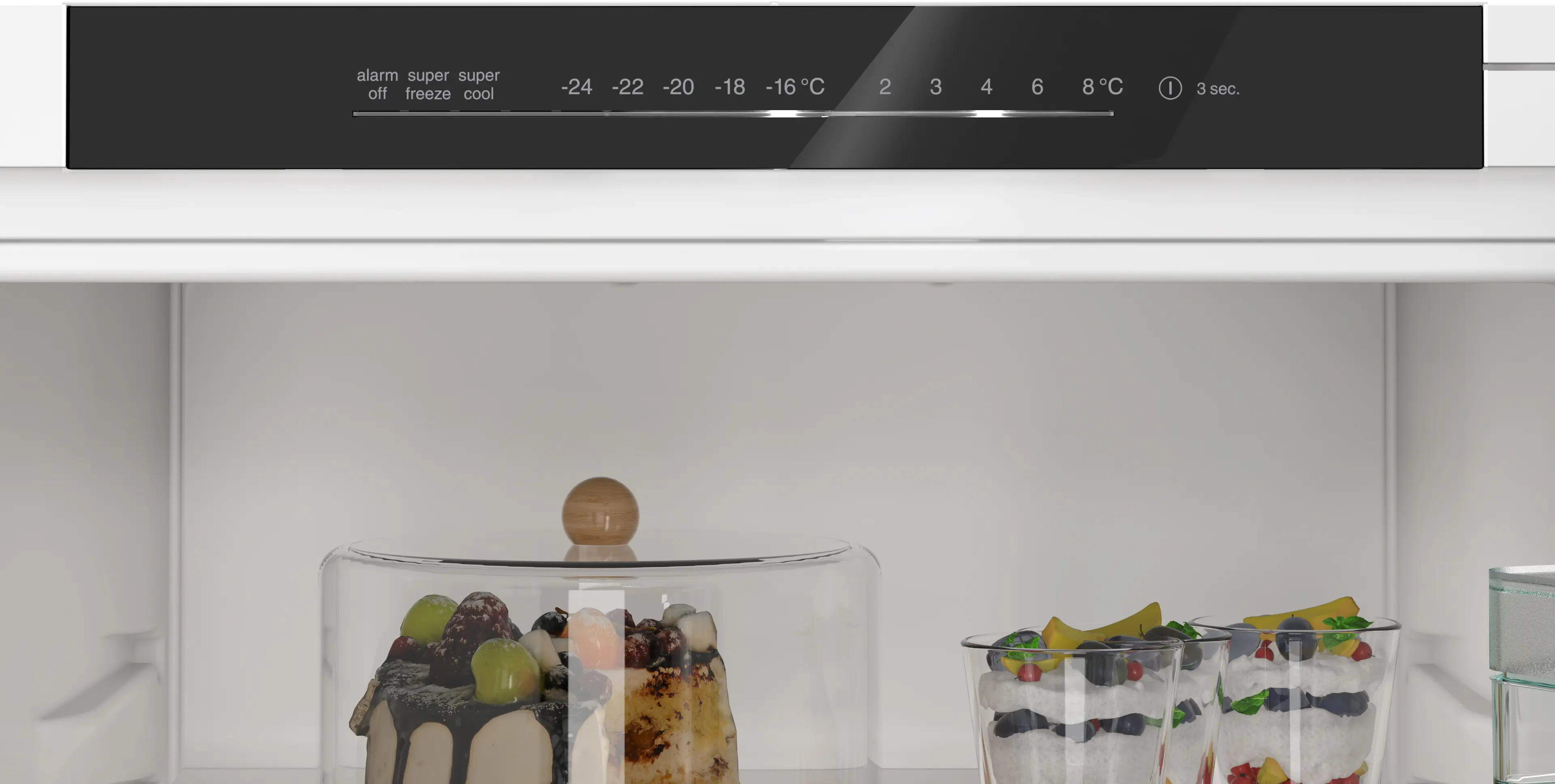 KI96N5SE0 Lodówka z dolnym zamrażalnikiem do zabudowy | SIEMENS PL