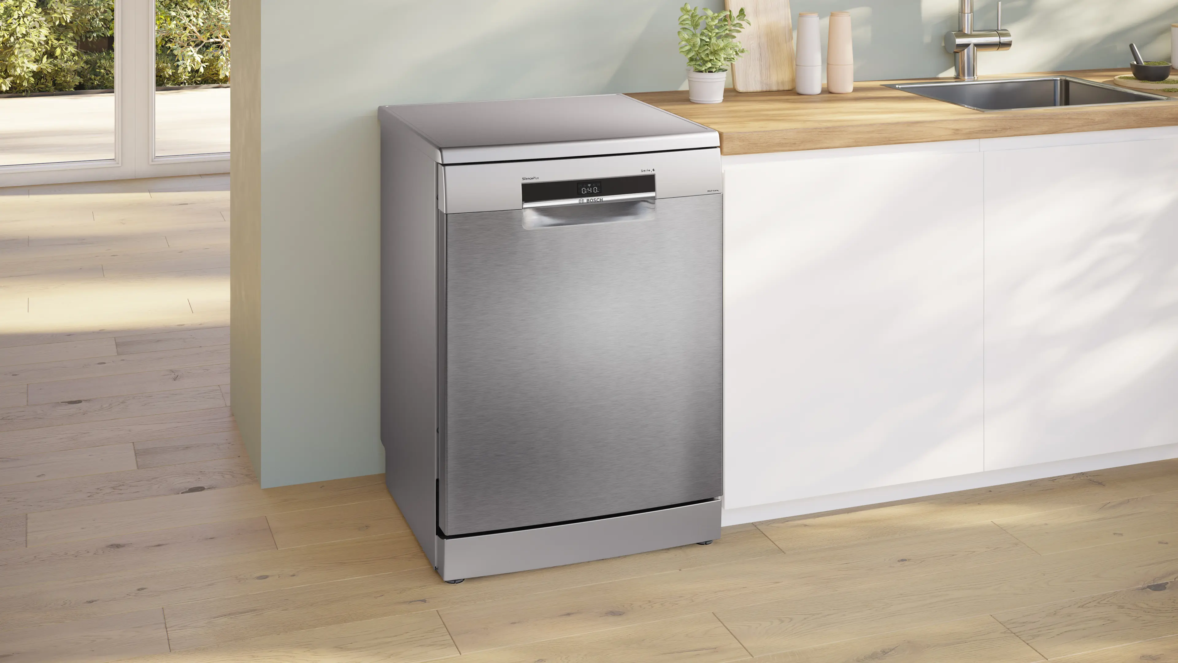 SMS6HAI01A free-standing dishwasher Bosch Home Appliances