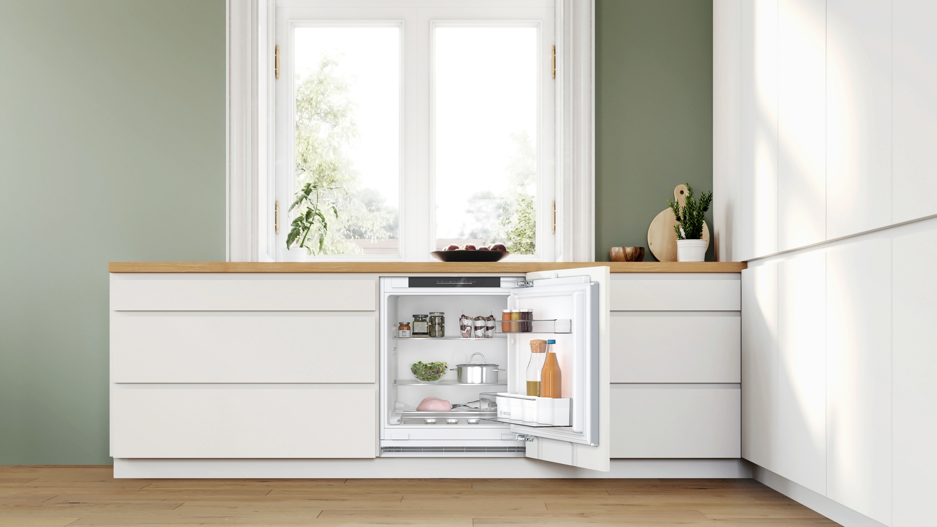 KUR21VFE0 Frigider încorporabil sub blat | BOSCH RO