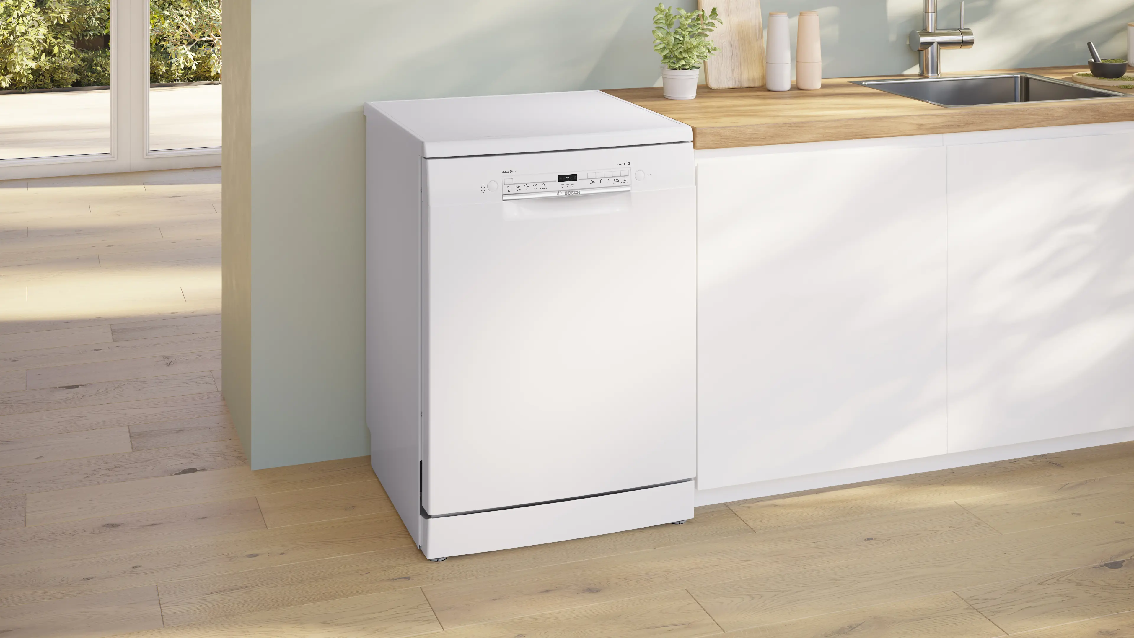 SMS2ITW04E Bosch Free-standing dishwasher | BOSCH VN
