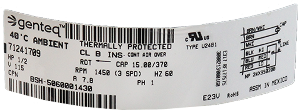 00143086 Motor | THERMADOR US