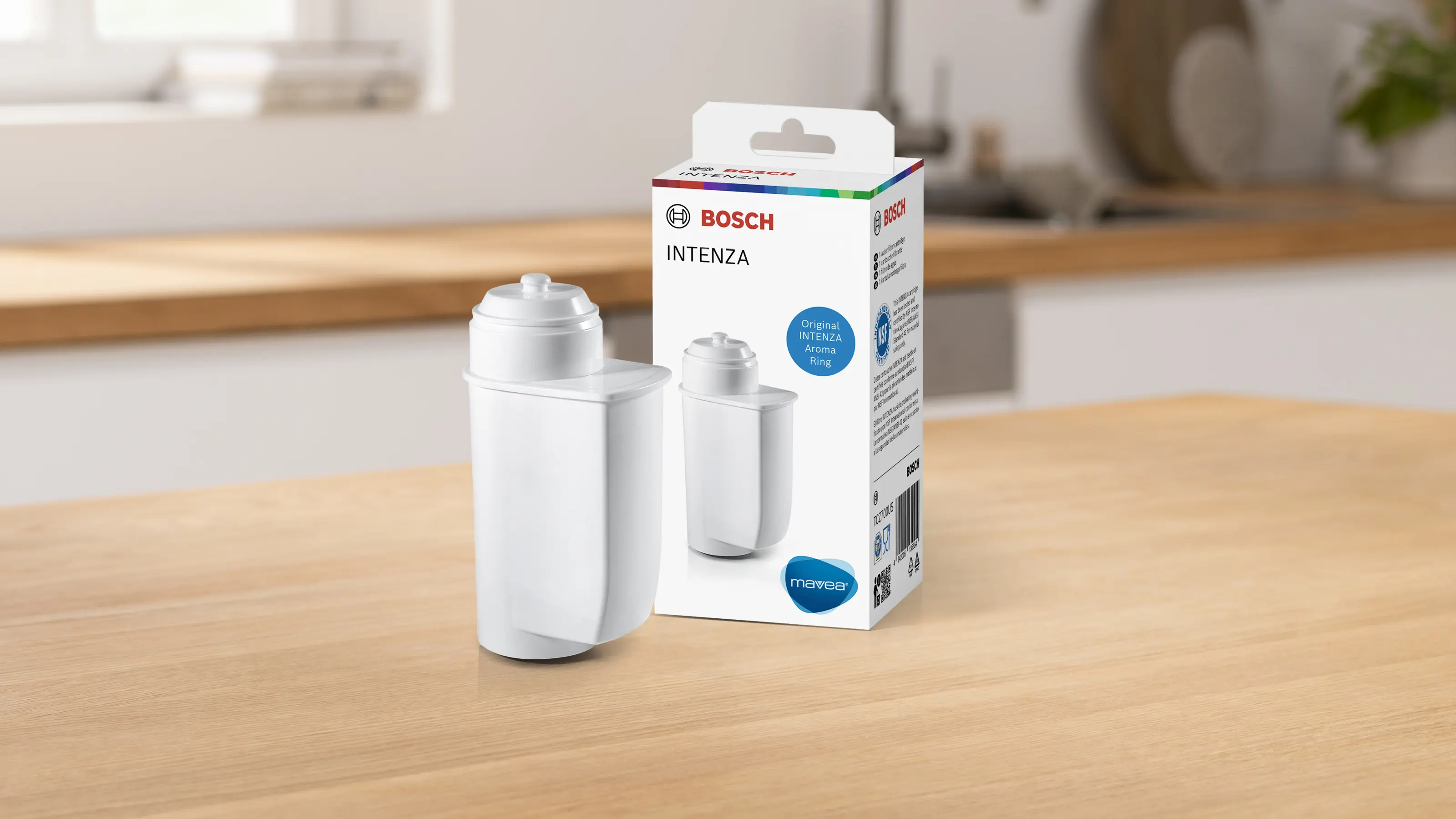 Amazon.com: Bosch Brita Intenza TCZ7003 Walter Filter for