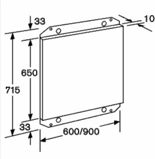 17000134 Rückwandpaneel | Bosch Hausgeräte DE
