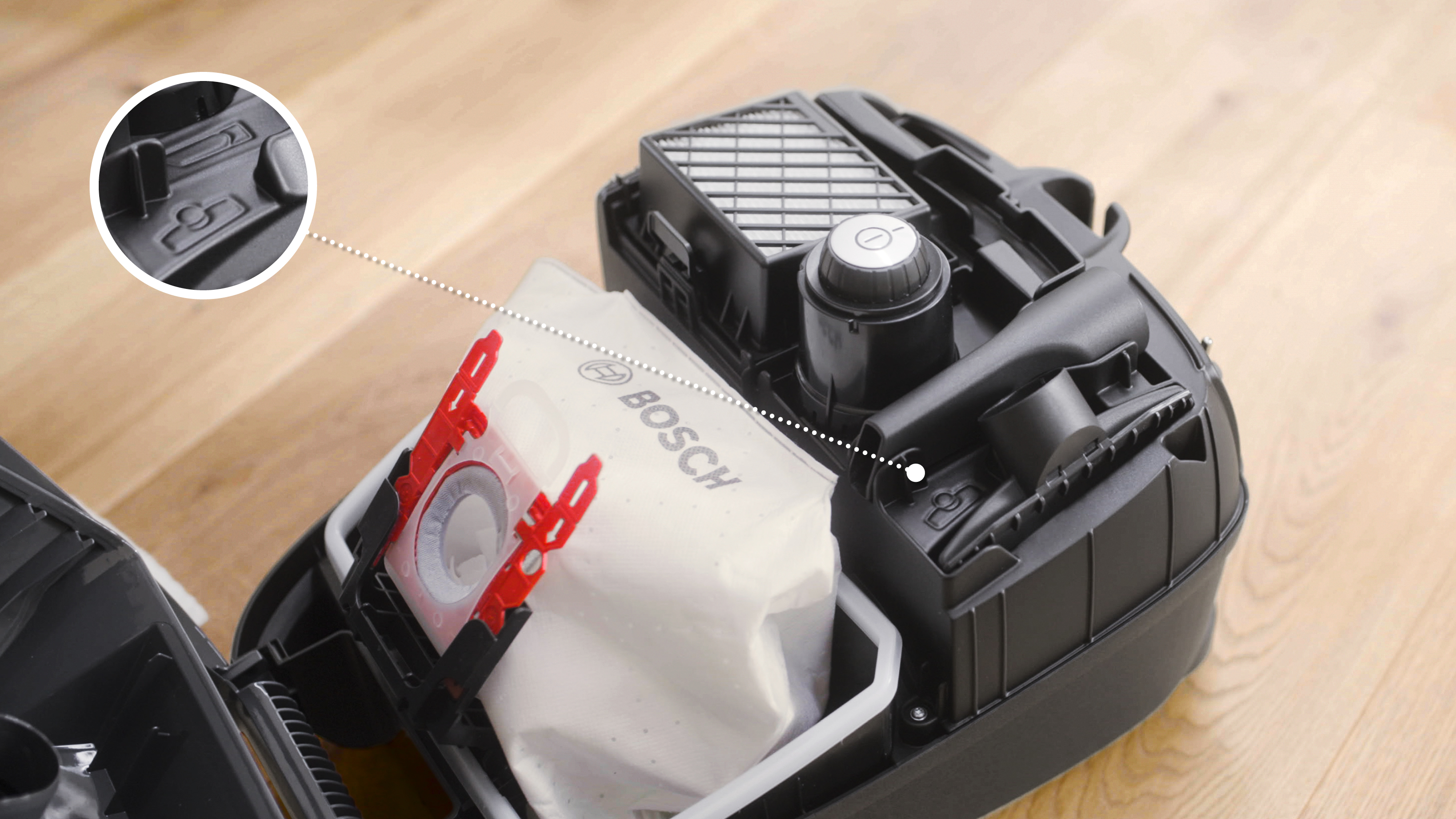Bosch Sacchetti PowerProtect Per Aspirapolvere – Multistrato, Igienici, Capacità Extra - 3