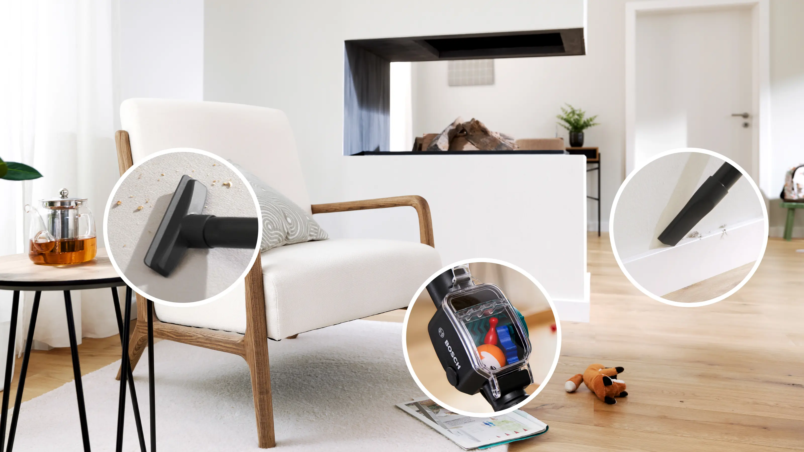 Test robot aspirateur Philips Homerun Série 5000 : puissance et efficacité