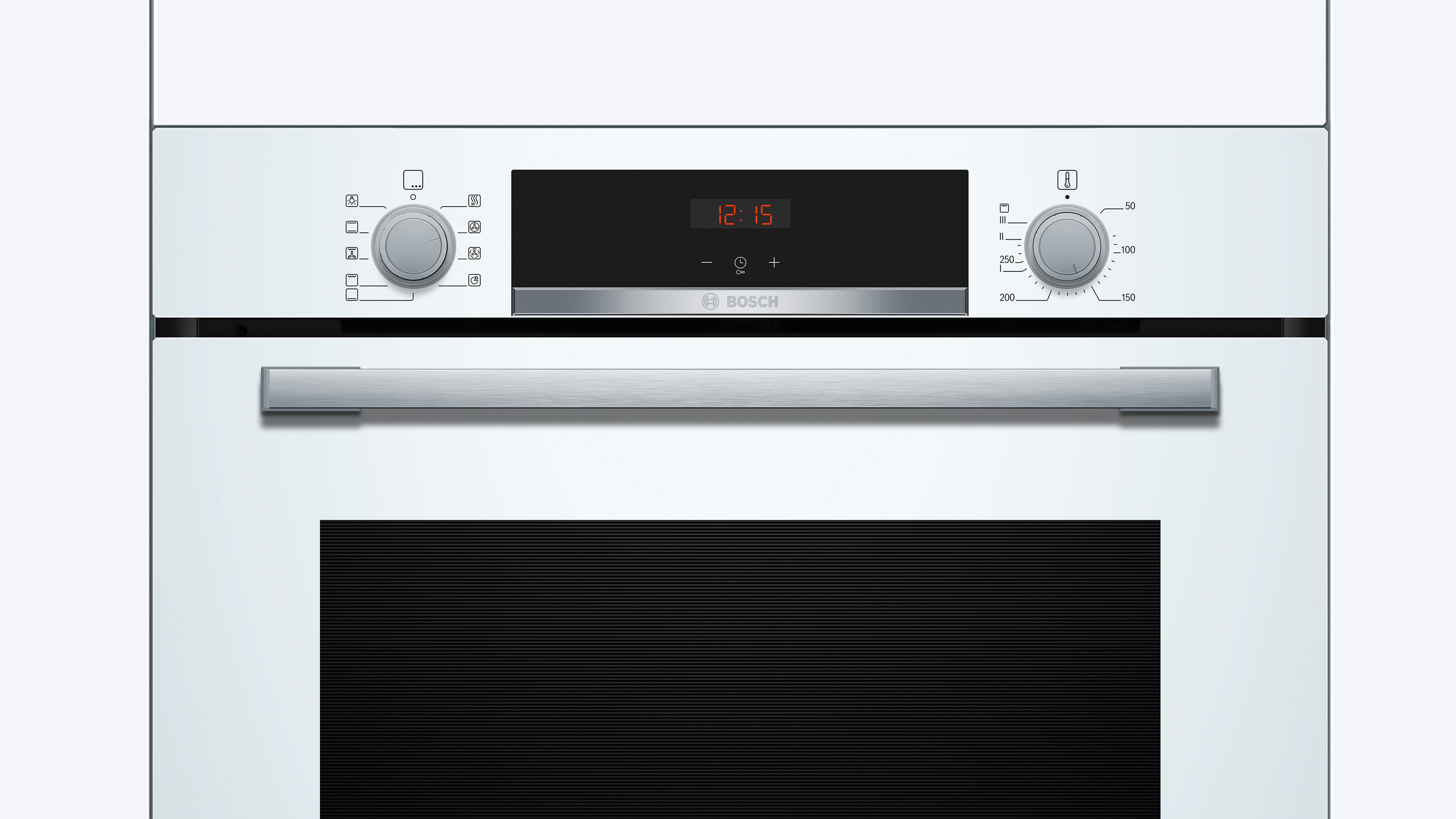 ohayoi　b Bosch“ 4 serijos orkaitė HBA372EB4, 71 l, 3600 W, juoda - TECHNORAMA