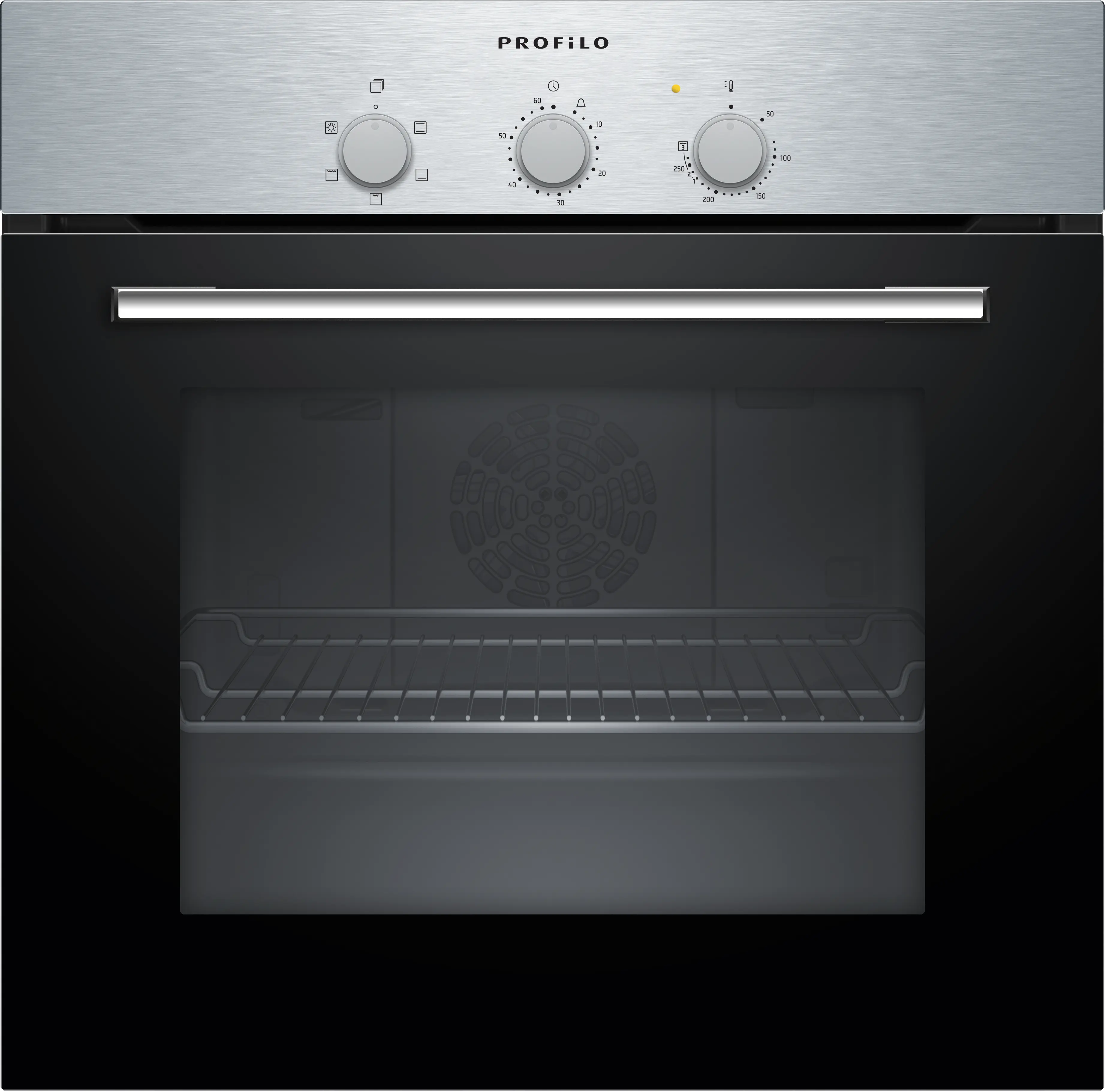 Profilo FRCA123I Ankastre Fırın 60 x 60 cm Inox