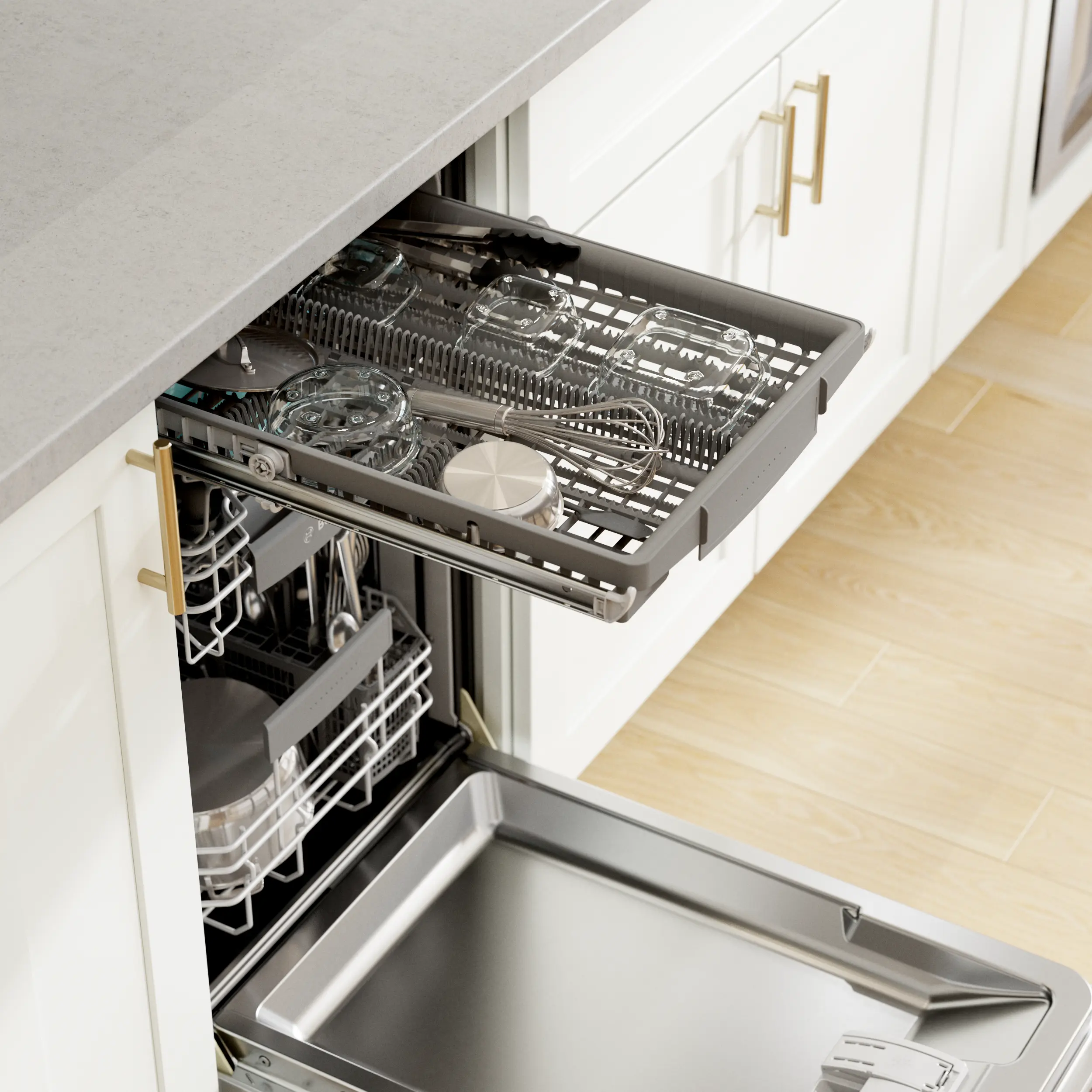 18 Inch Spv68u53uc Panel Size SPV68C73UC Built-in Dishwasher