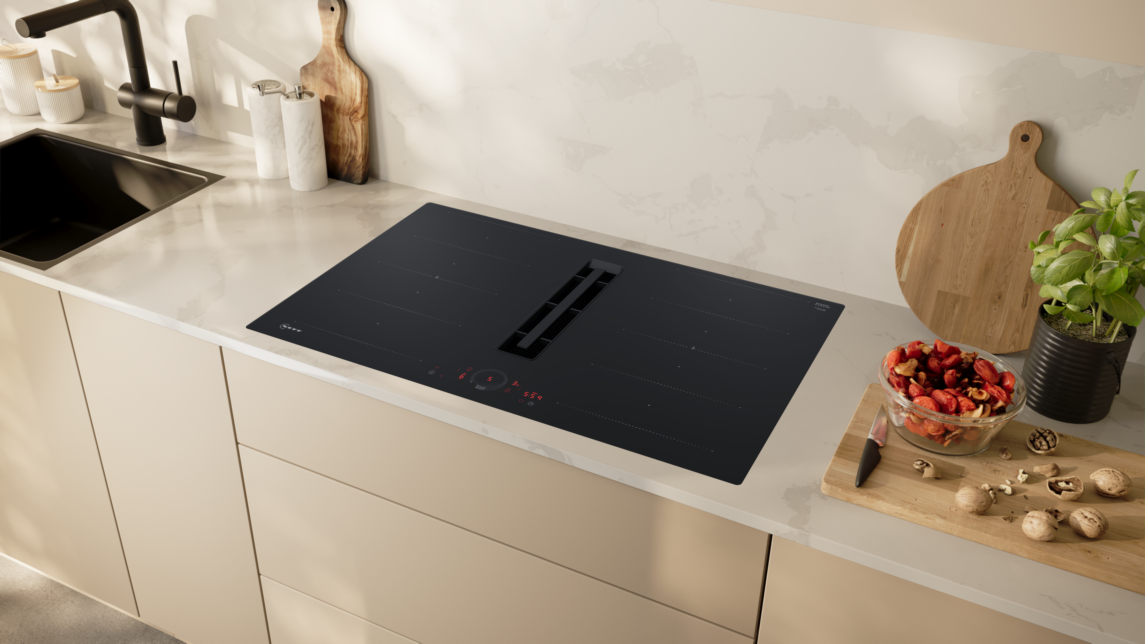 NEFF Akustikfilter Z811DU0 – Installationszubehör Für Dunstabzugshauben Im Abluftbetrieb
